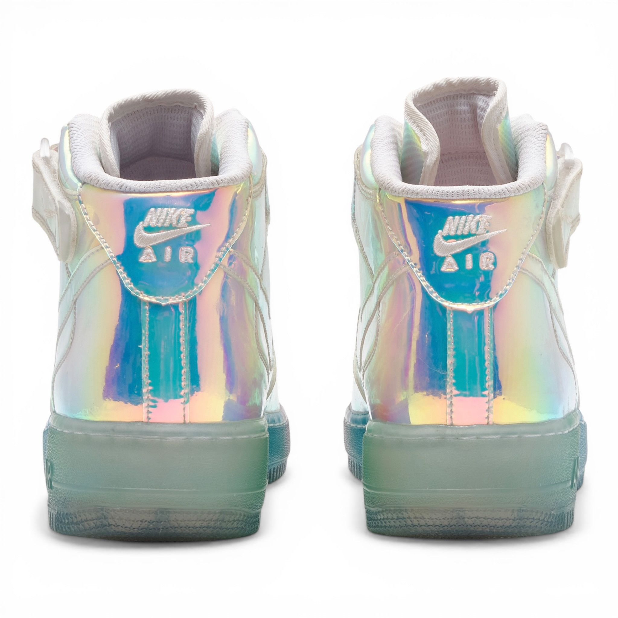 Nike Air Force 1 Mid Iridescent ( ID) Size US 9.5 / EU 42-43 - 6 Thumbnail