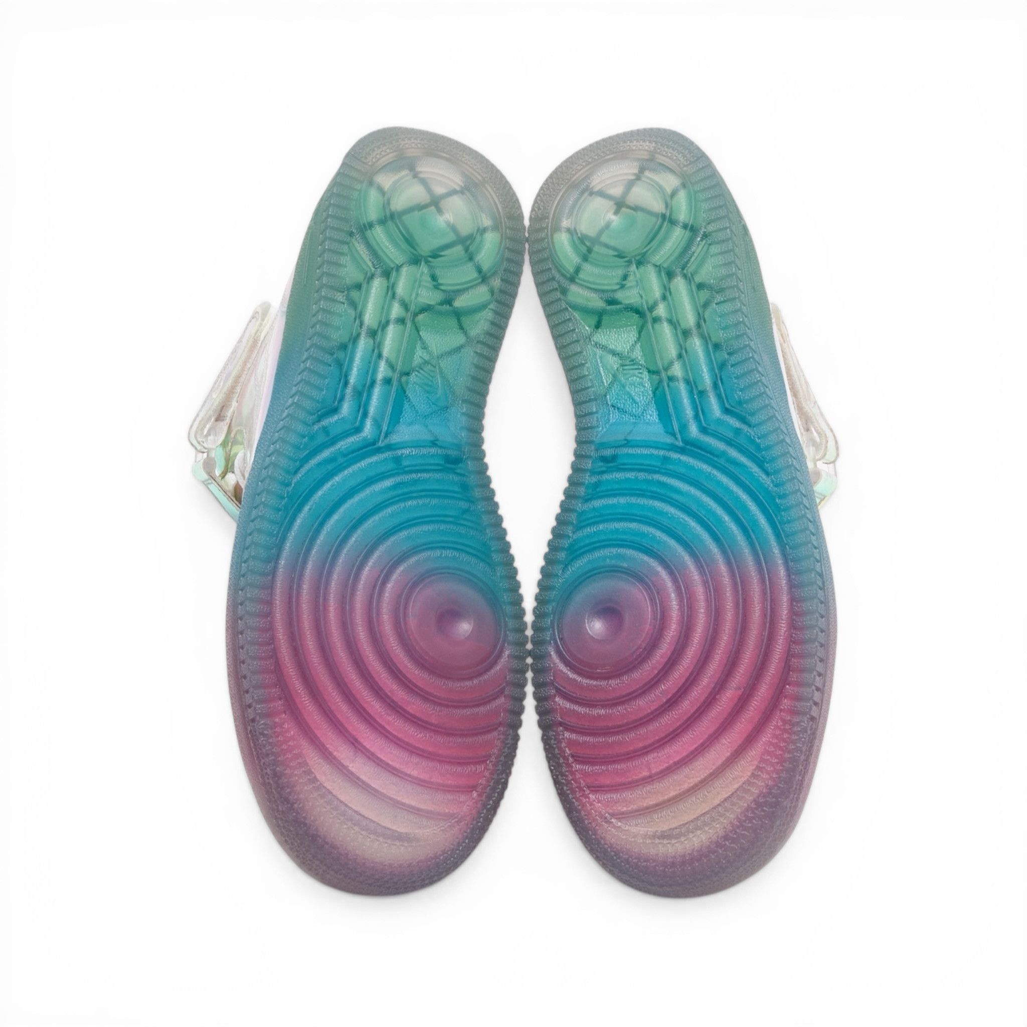 Nike Air Force 1 Mid Iridescent ( ID) Size US 9.5 / EU 42-43 - 7 Thumbnail