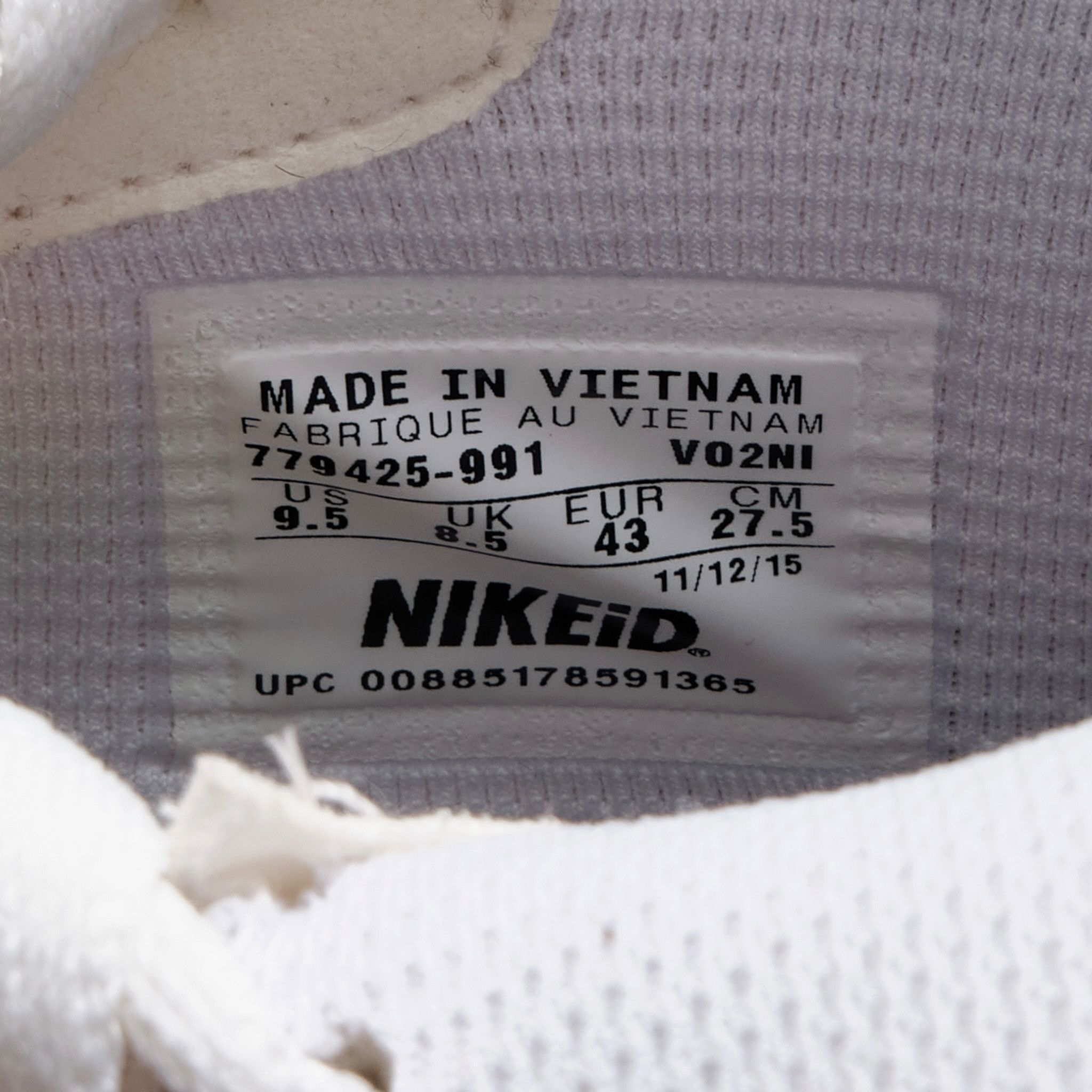 Nike Air Force 1 Mid Iridescent ( ID) Size US 9.5 / EU 42-43 - 8 Thumbnail