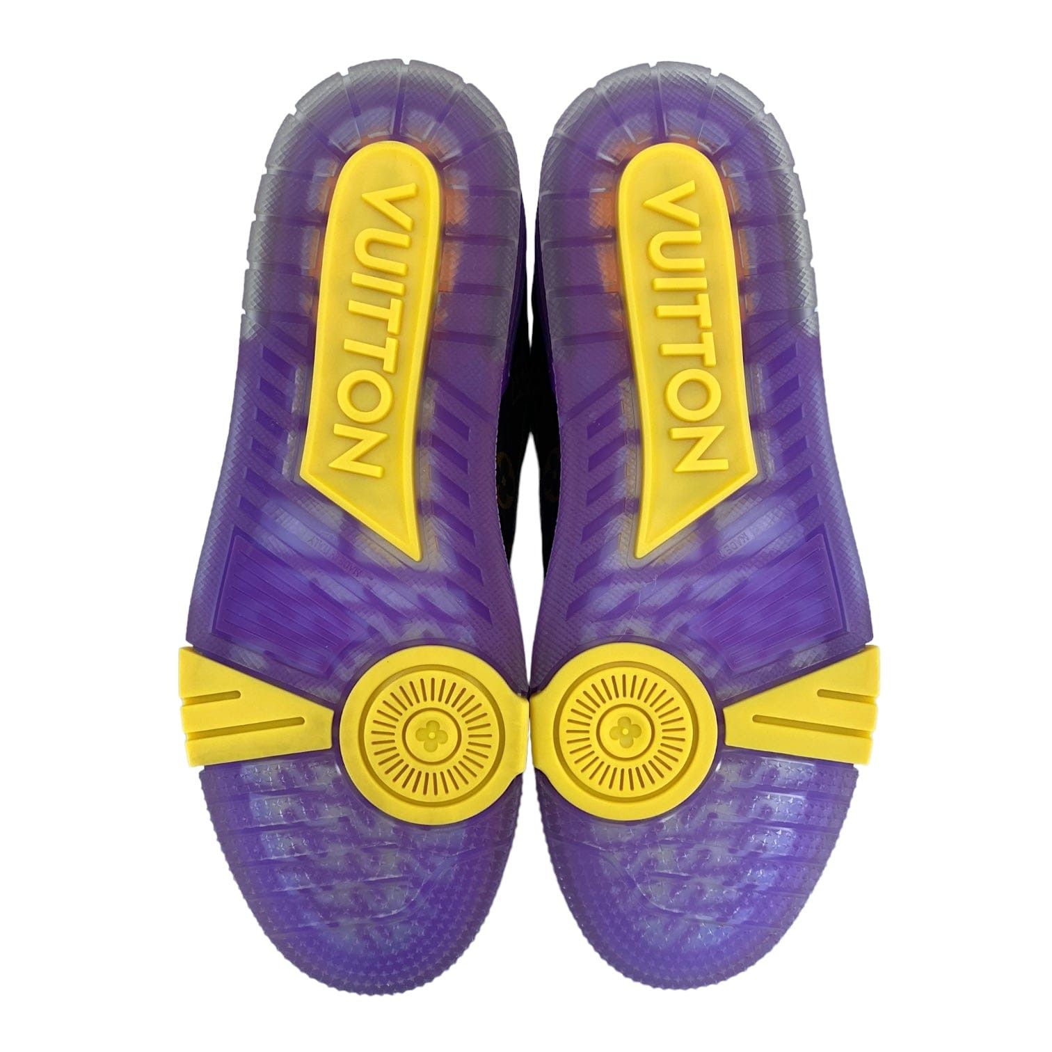 Louis Vuitton LV Trainer Low Monogram Purple Size US 7.5 / EU 40-41 - 7 Thumbnail