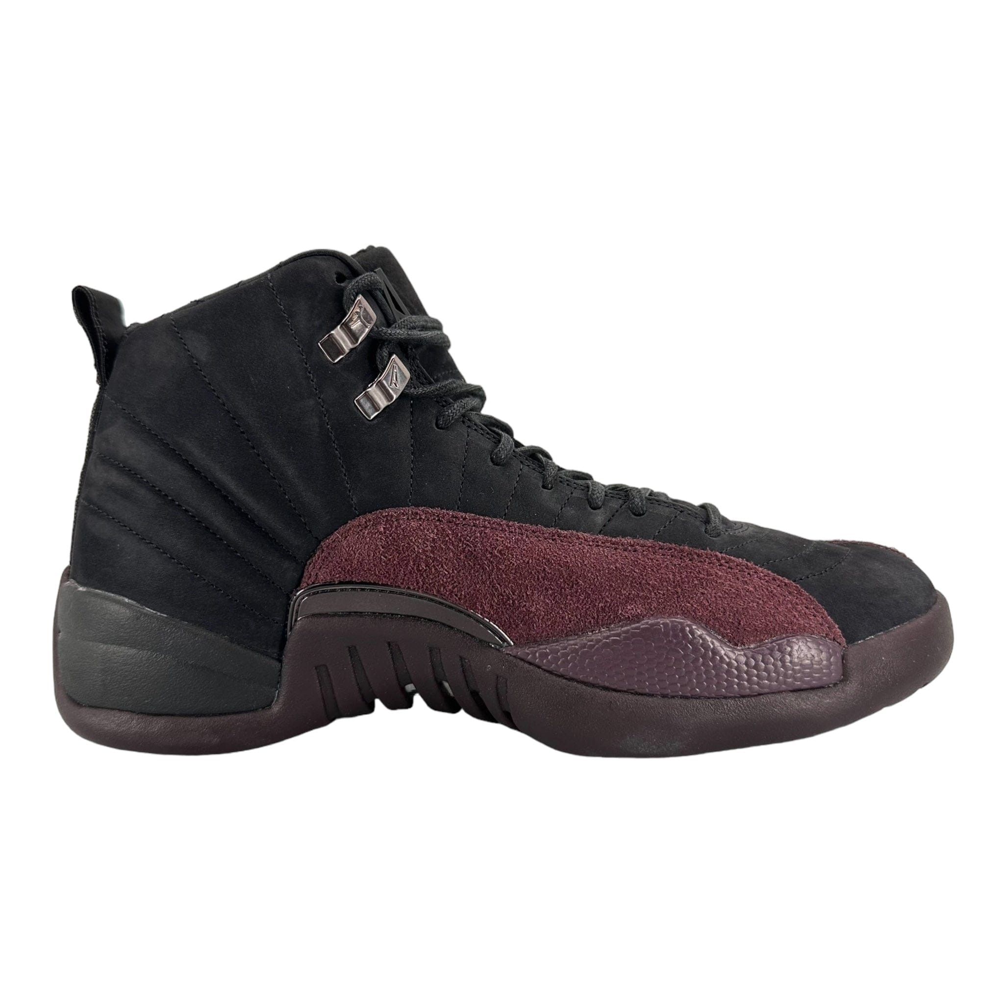 Nike 12 Retro SP A Ma Maniére Black (W) Size US 11 / IT 41 - 4 Thumbnail