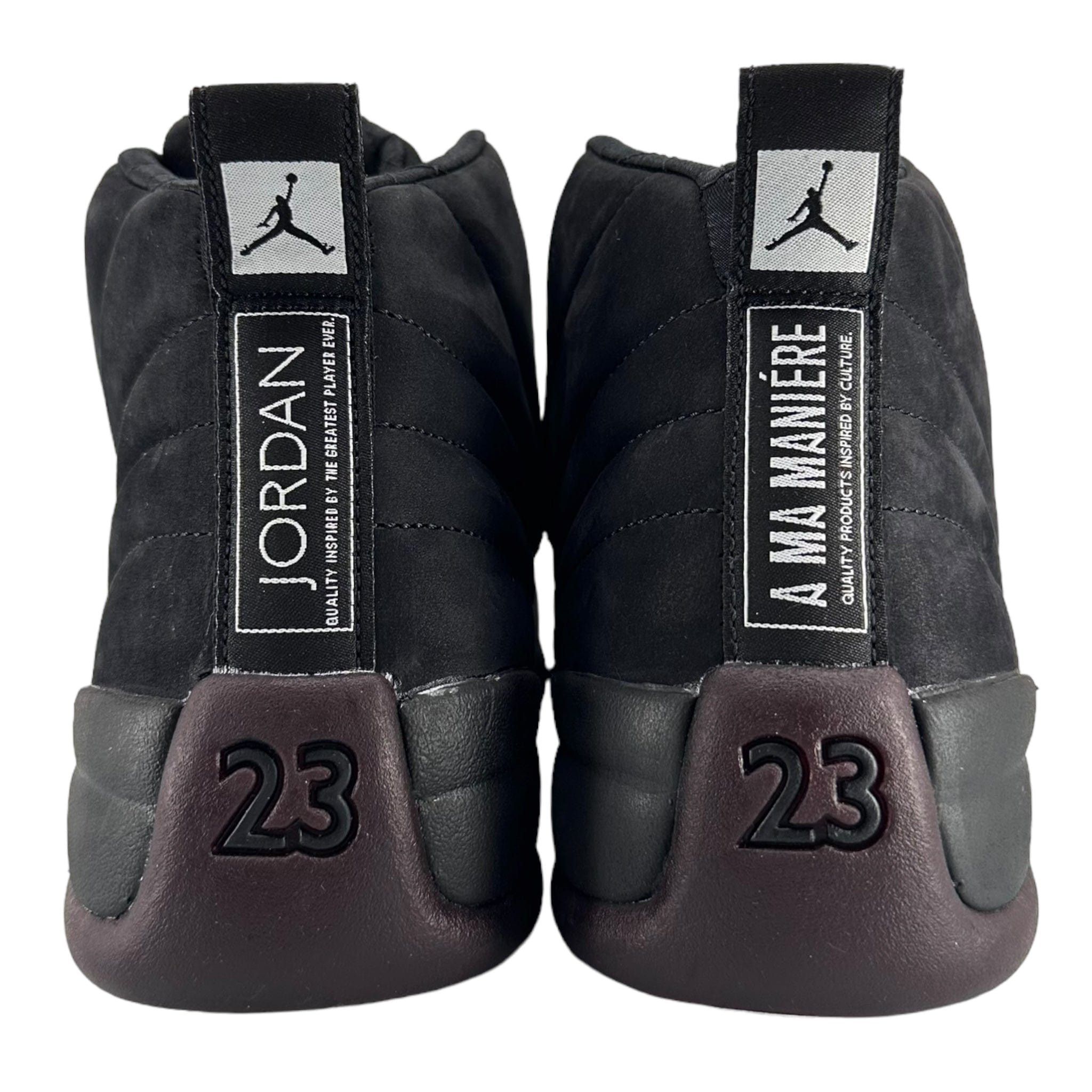 Nike 12 Retro SP A Ma Maniére Black (W) Size US 11 / IT 41 - 6 Thumbnail
