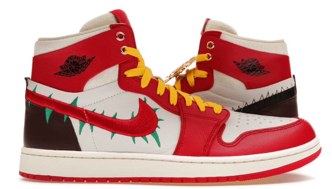Nike 1 High Zoom Air CMFT 2 Teyana Taylor A Rose From Harlem (W) Size US 10.5 / IT 40.5 - 2 Thumbnail