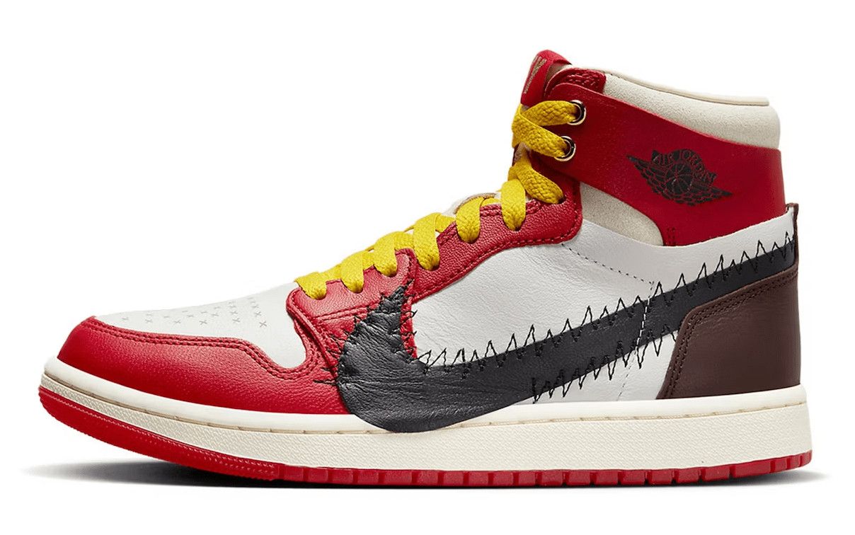 Nike 1 High Zoom Air CMFT 2 Teyana Taylor A Rose From Harlem (W) Size US 10.5 / IT 40.5 - 4 Thumbnail
