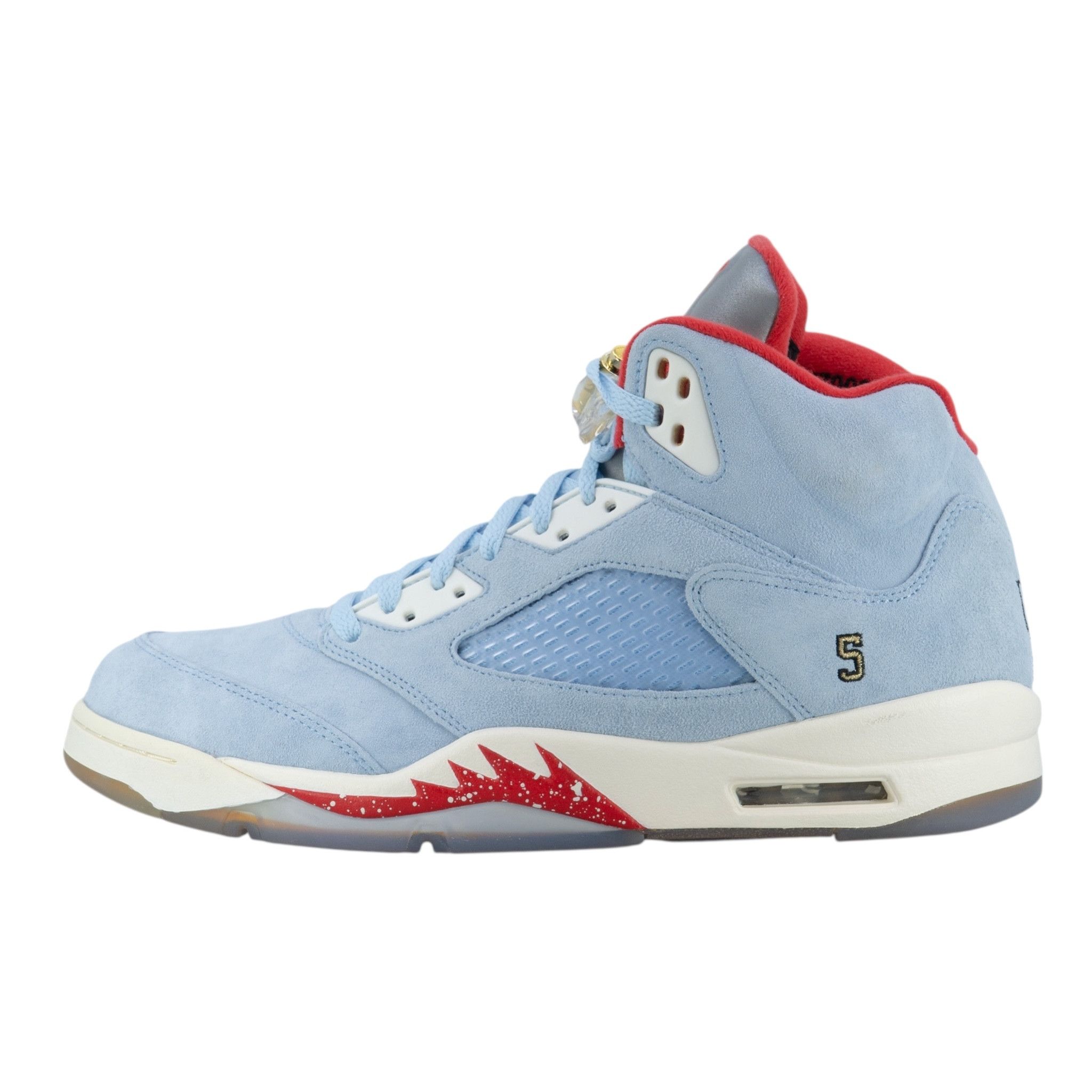 Nike Air Jordan 5 Retro Trophy Room Ice Blue Size US 10 / EU 43 - 2 Thumbnail