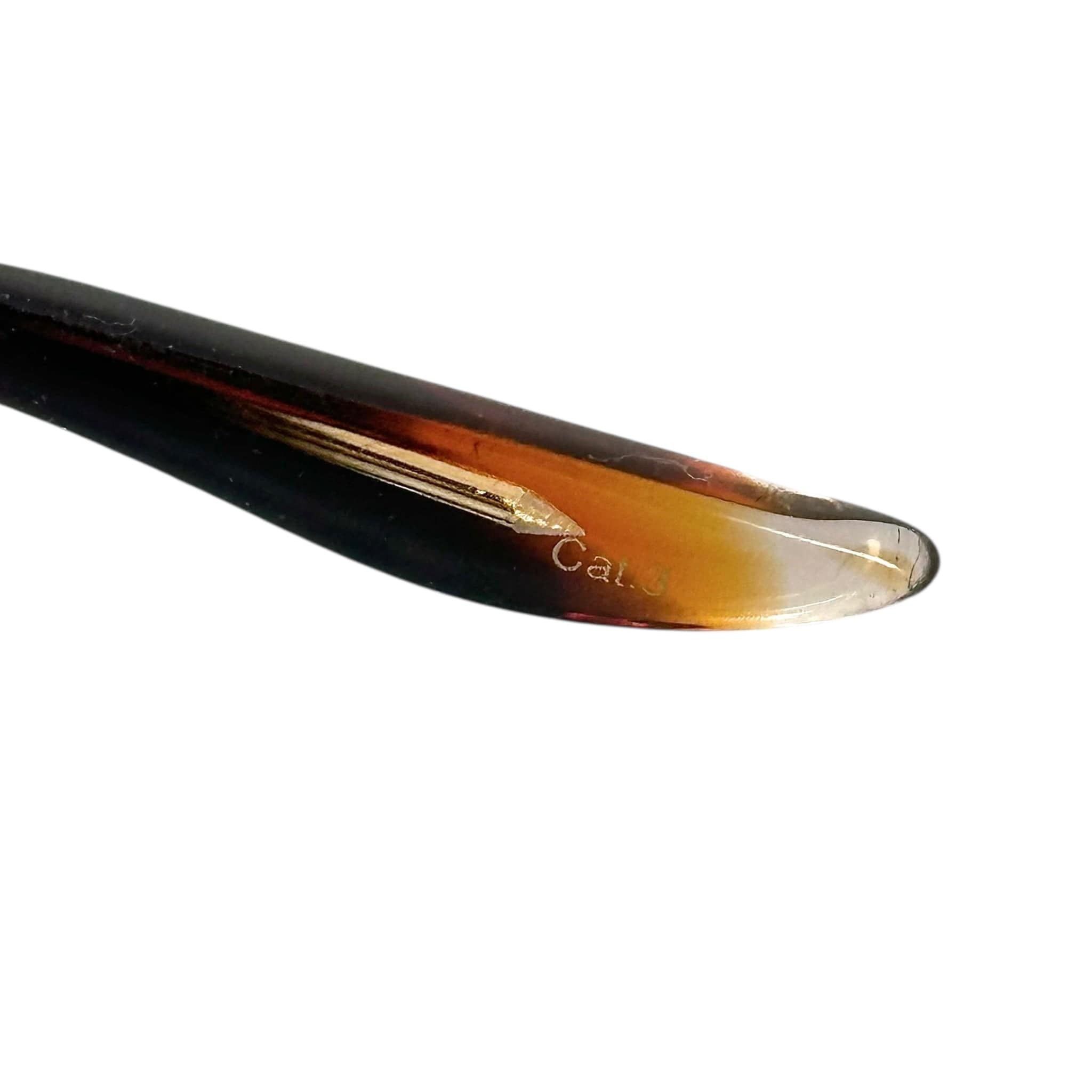 Gucci Circle Havana Sunglasses Brown Size ONE SIZE - 11 Thumbnail