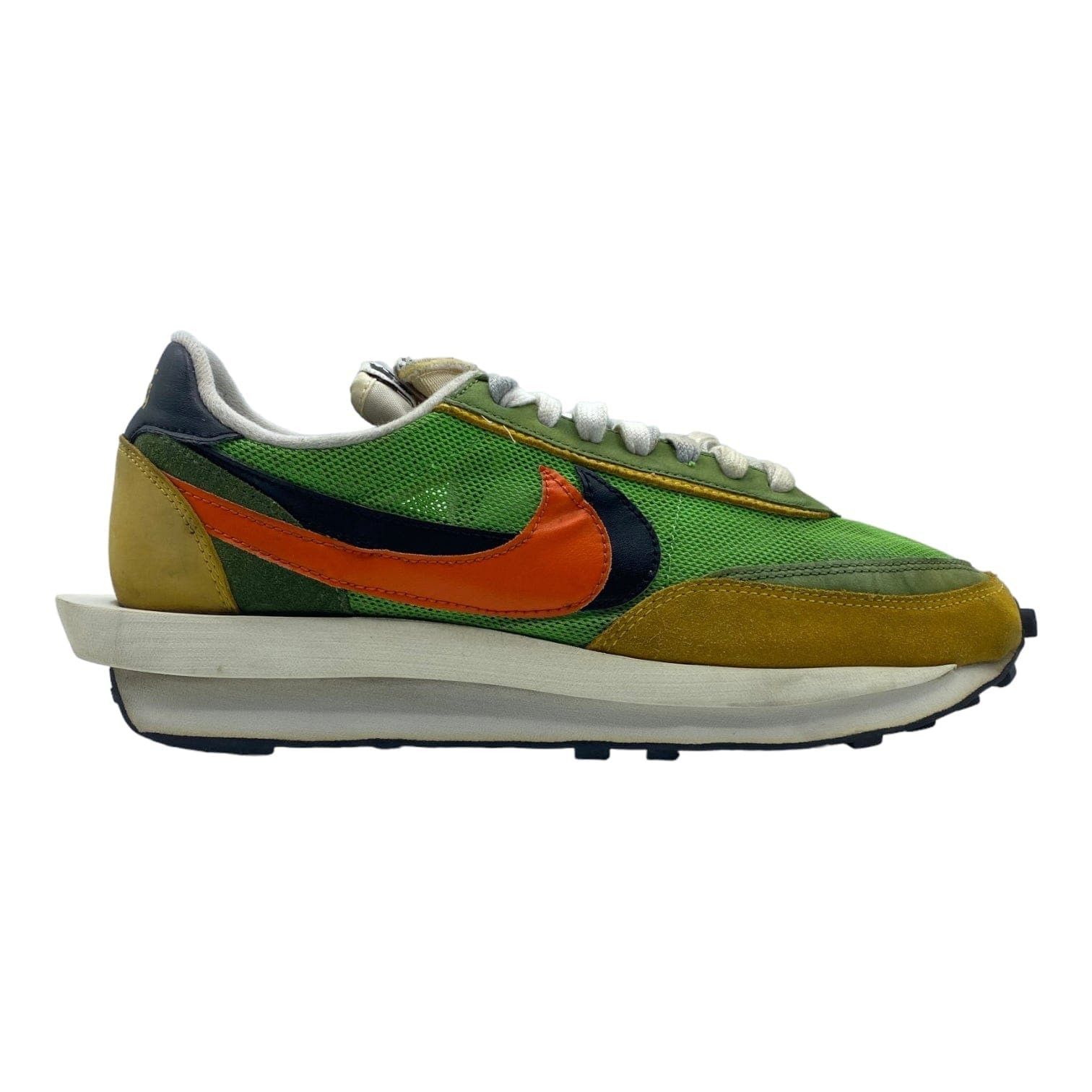 Nike LD Waffle Sacai Green Gusto Size US 11 / EU 44 - 4 Thumbnail