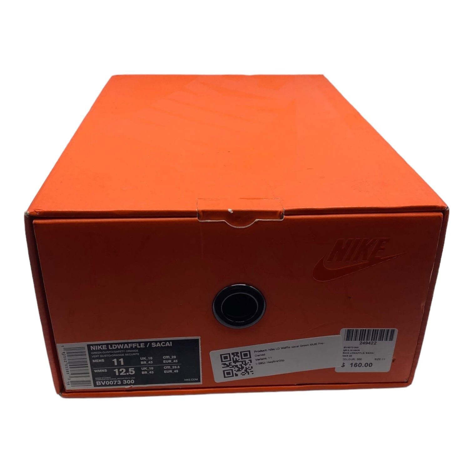 Nike LD Waffle Sacai Green Gusto Size US 11 / EU 44 - 8 Thumbnail