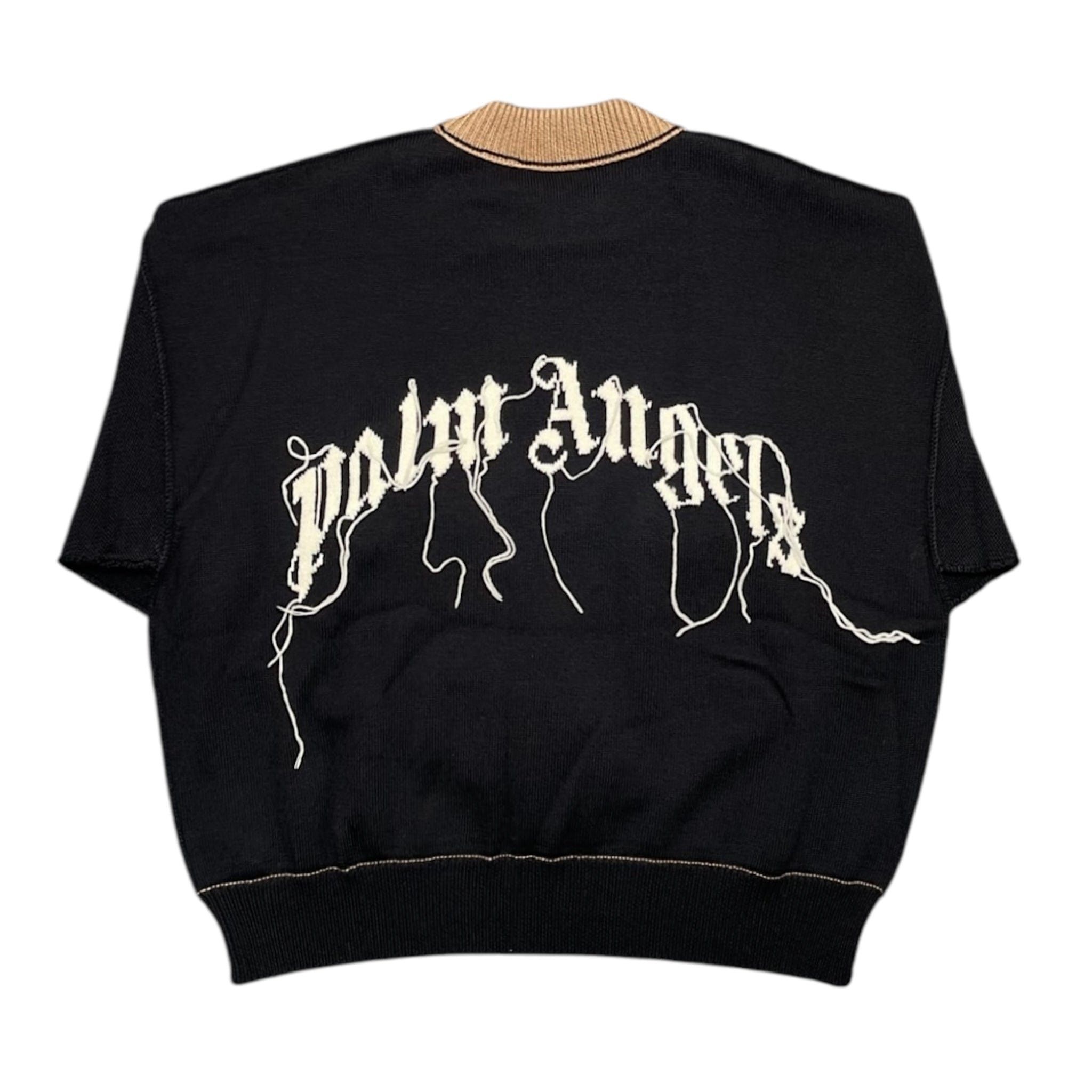 Palm Angels Teddy Bear Wool Sweater Black Size US S / EU 44-46 / 1 - 2 Thumbnail