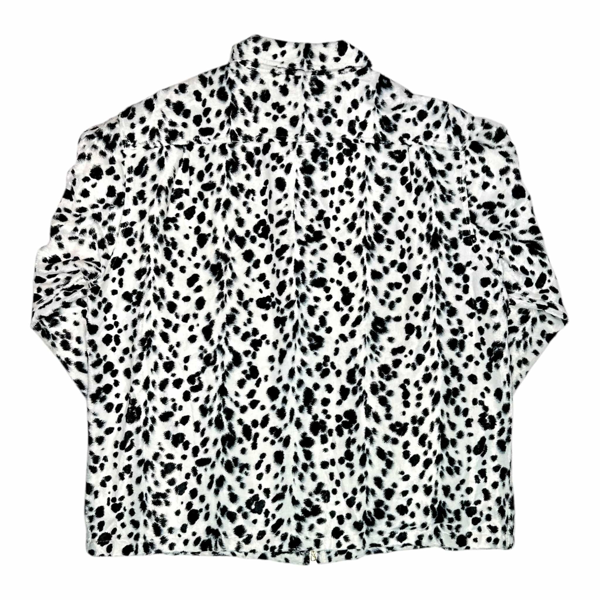 Cactus Plant Flea Market Leopard Zip Work Jacket Grey Size US L / EU 52-54 / 3 - 2 Thumbnail