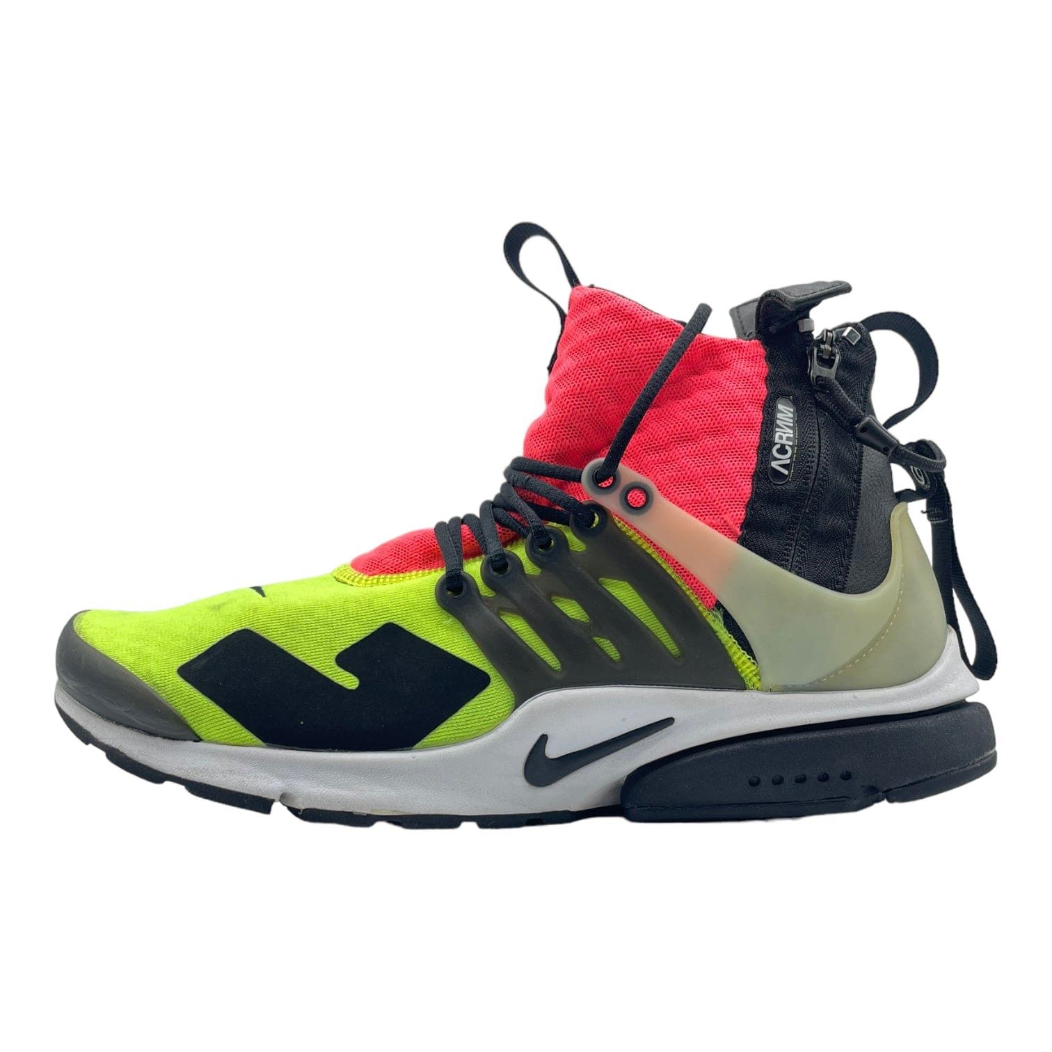 Nike Air Presto Acronym Volt Size US 5 / EU 37 - 2 Thumbnail
