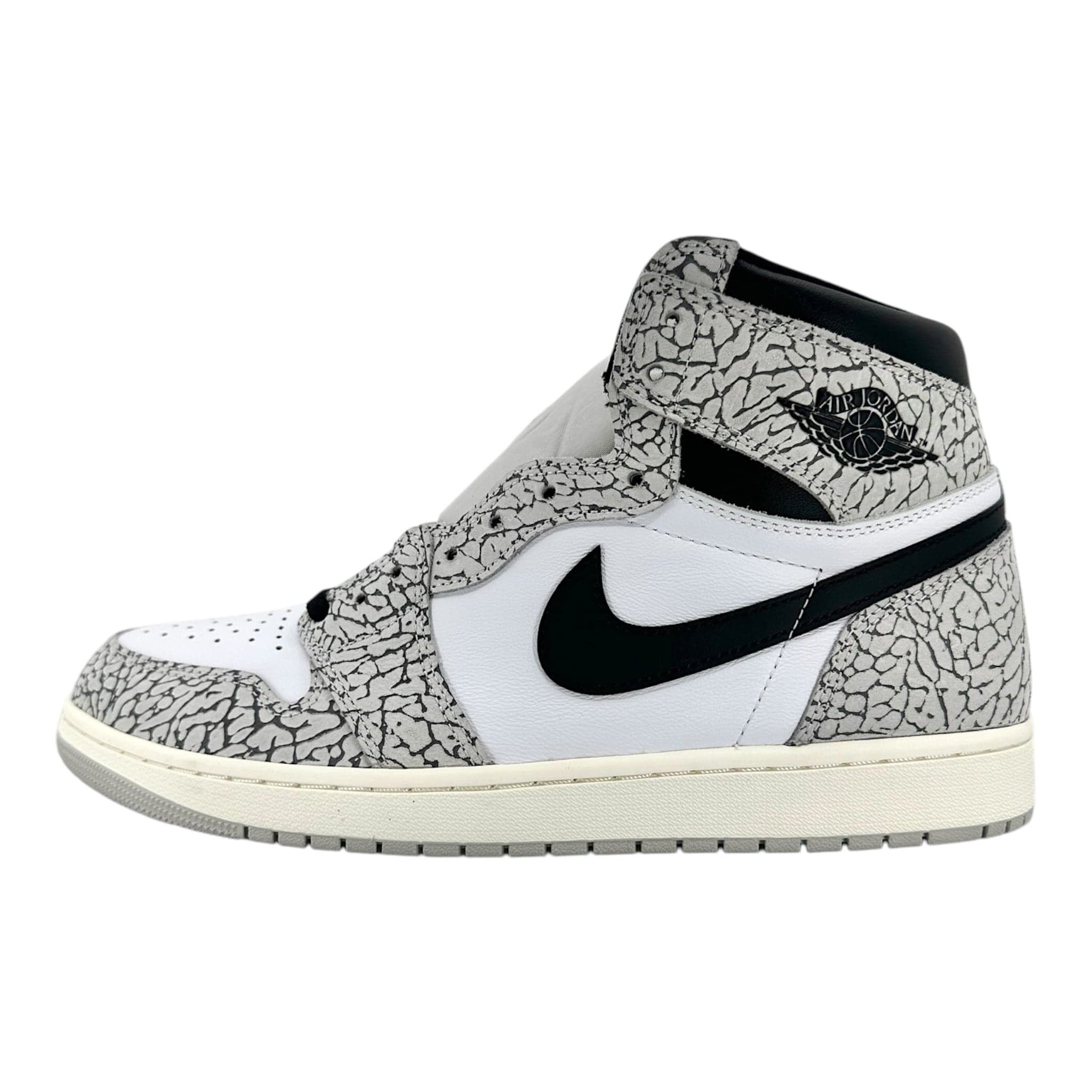 Nike 1 Retro High OG White Cement Size US 10 / EU 43 - 2 Thumbnail