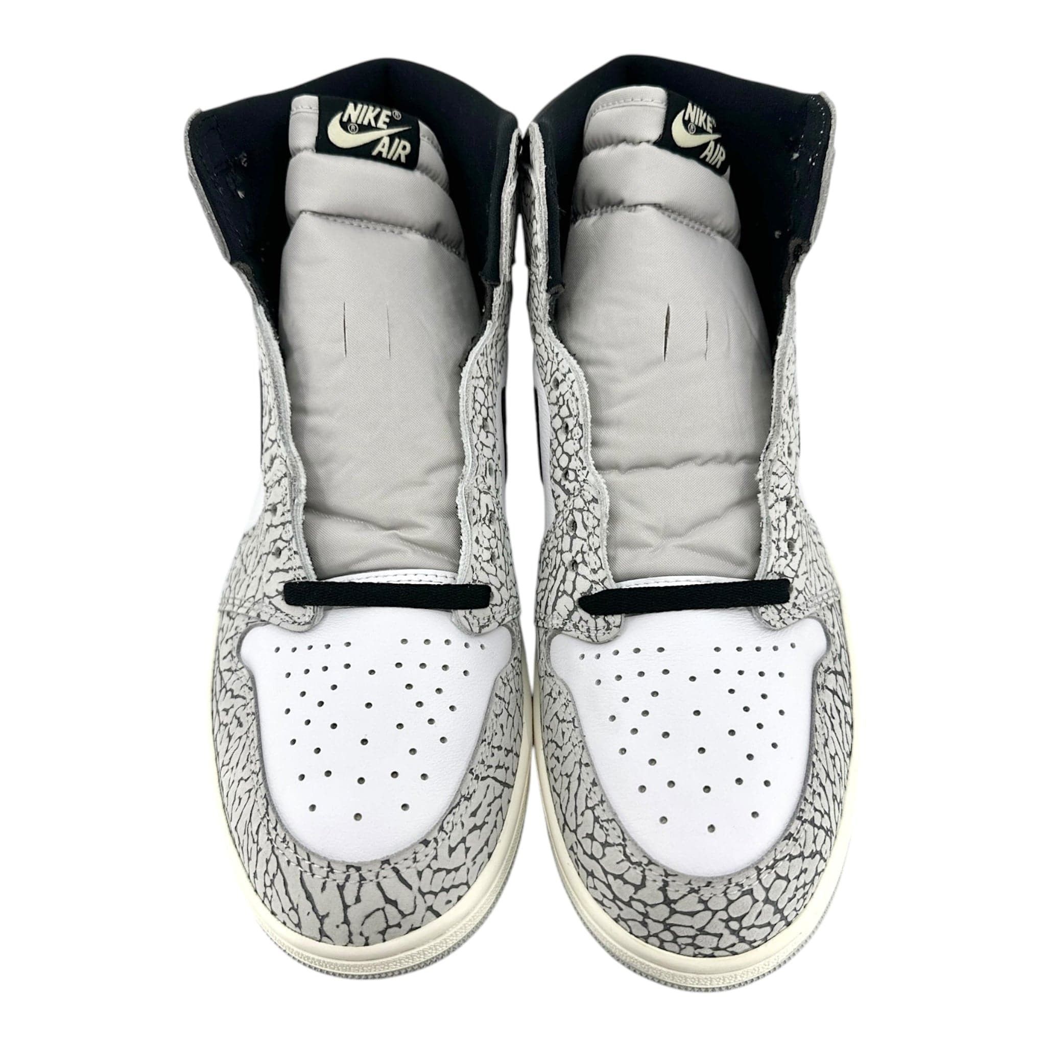 Nike 1 Retro High OG White Cement Size US 10 / EU 43 - 5 Thumbnail