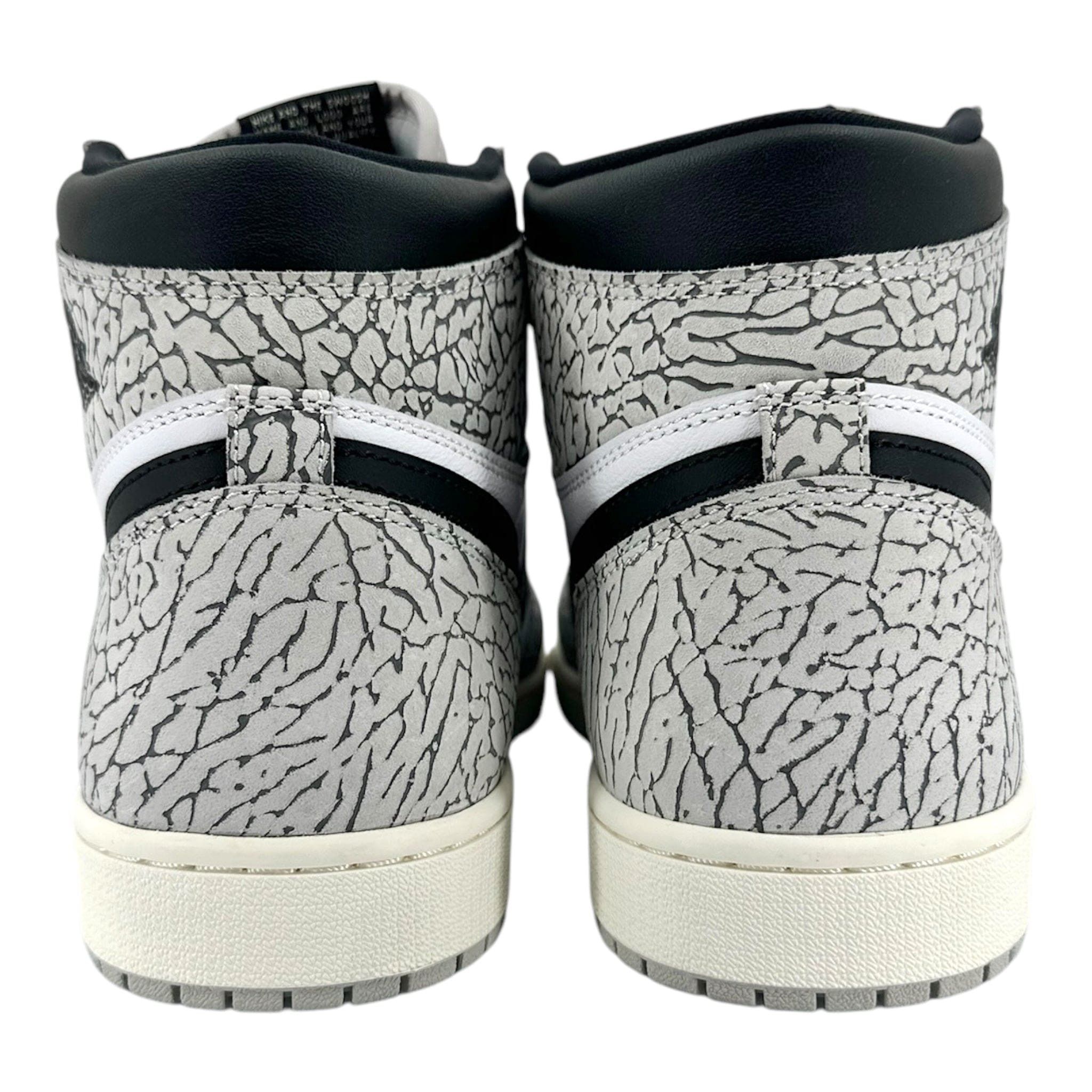 Nike 1 Retro High OG White Cement Size US 10 / EU 43 - 6 Thumbnail