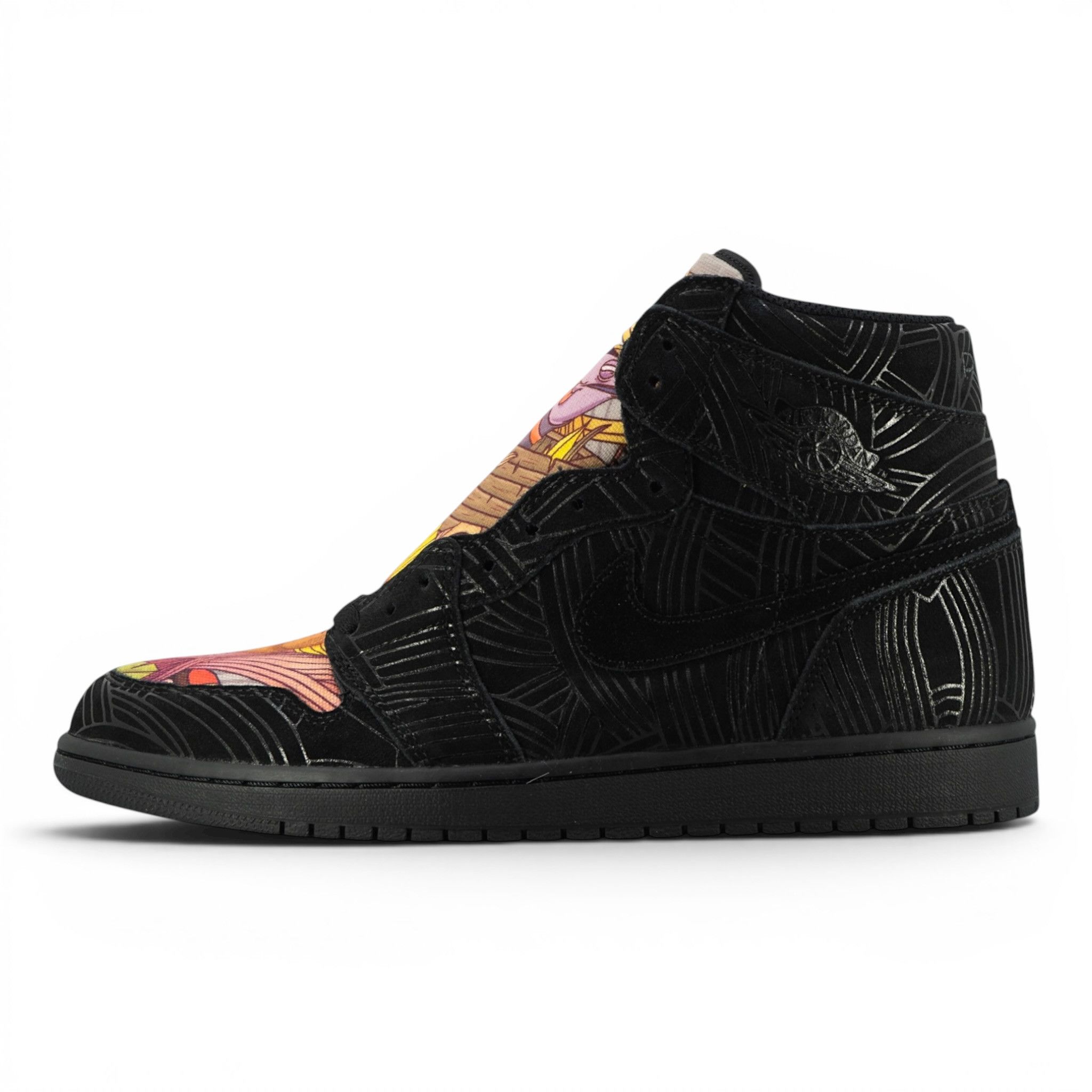 Nike Air Jordan 1 Retro High Los Primeros Size US 11.5 / EU 44-45 - 2 Thumbnail