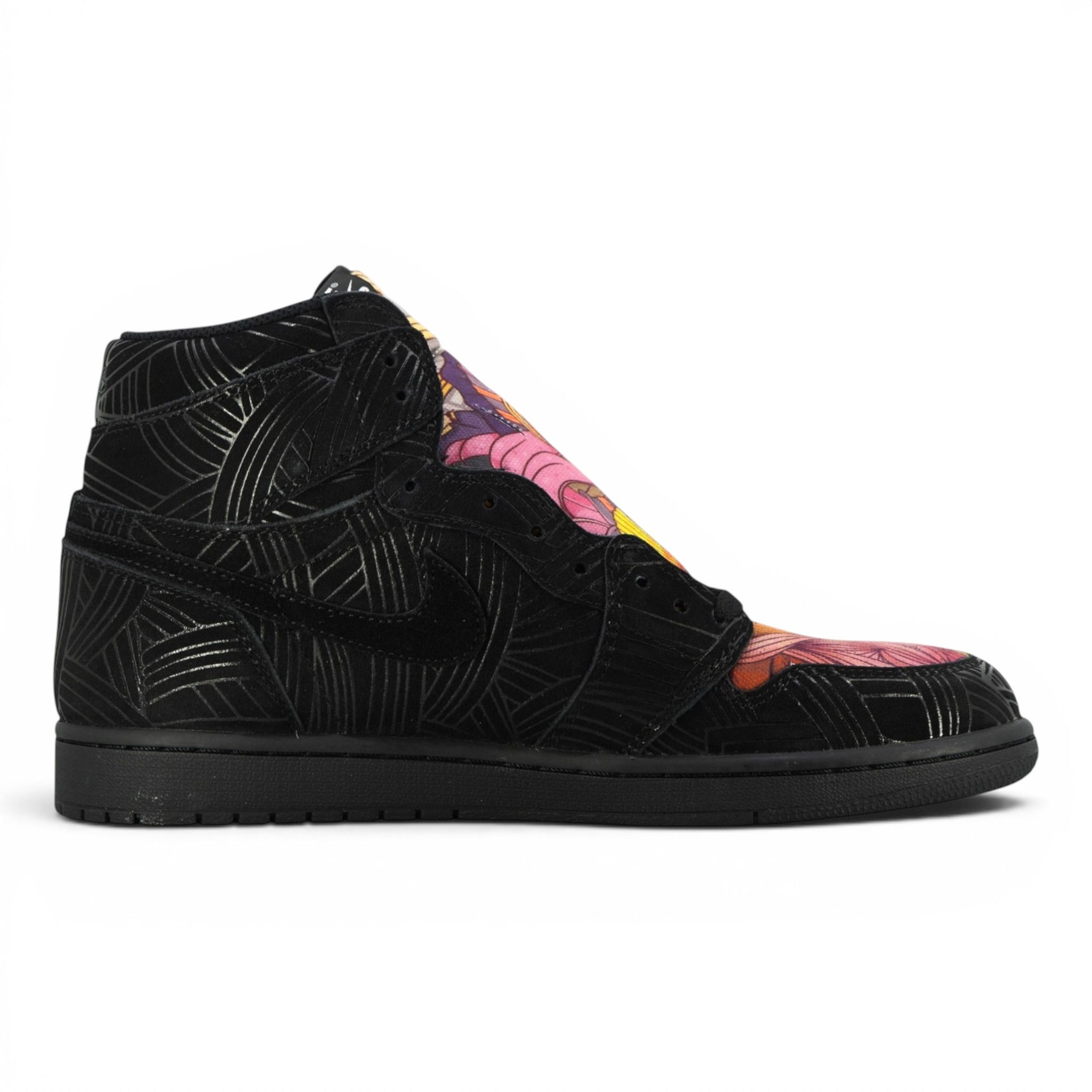 Nike Air Jordan 1 Retro High Los Primeros Size US 11.5 / EU 44-45 - 4 Thumbnail
