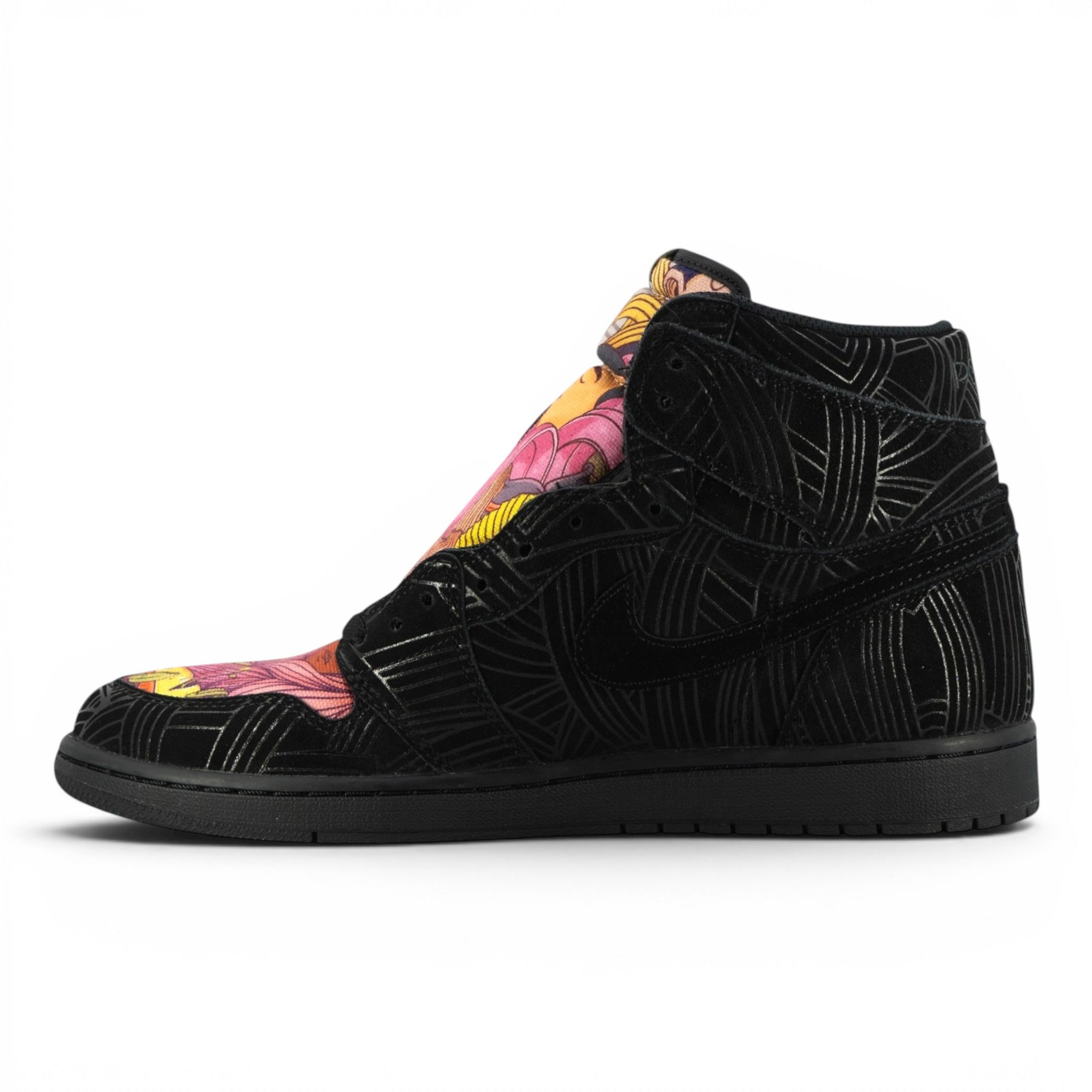 Nike Air Jordan 1 Retro High Los Primeros Size US 11.5 / EU 44-45 - 3 Thumbnail