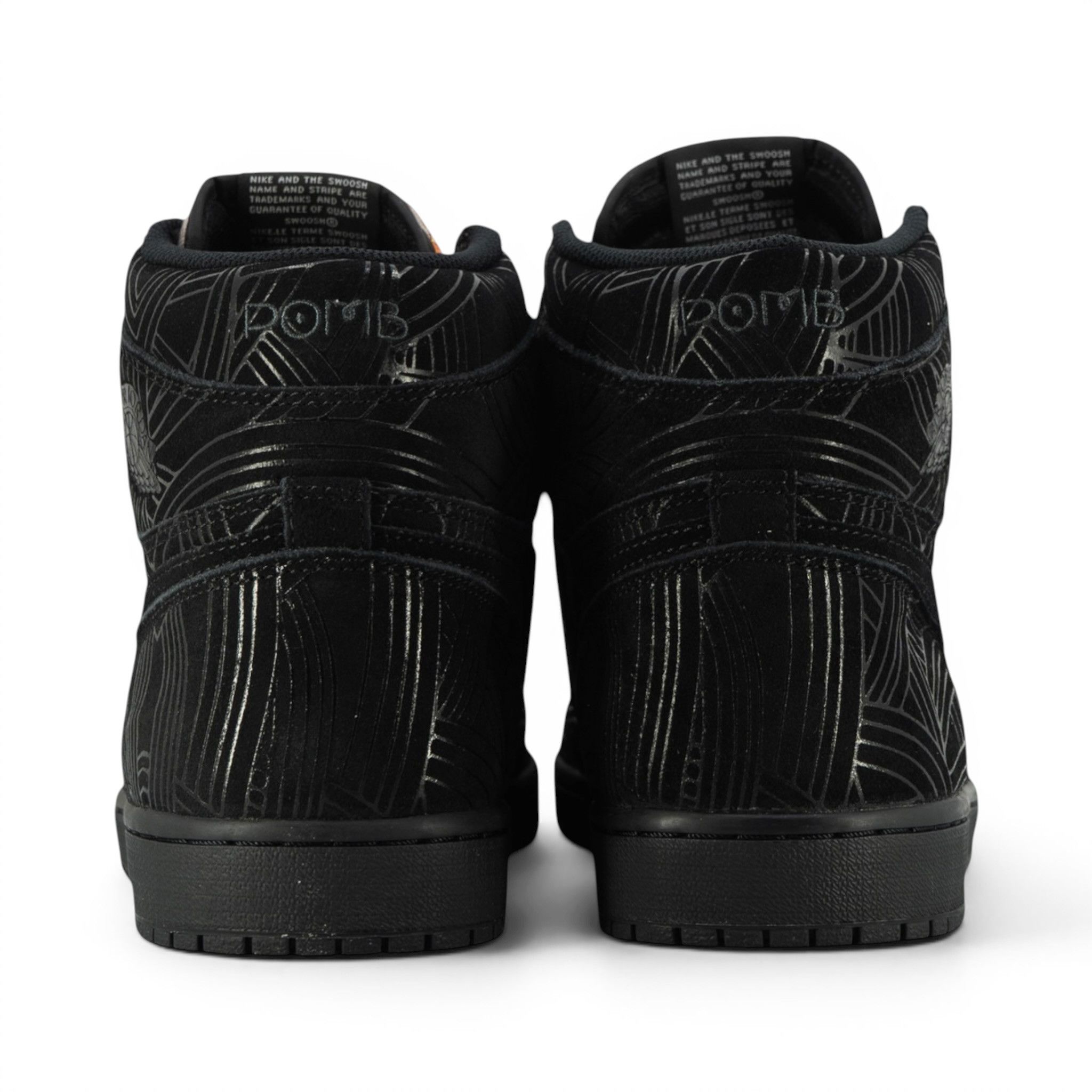 Nike Air Jordan 1 Retro High Los Primeros Size US 11.5 / EU 44-45 - 6 Thumbnail
