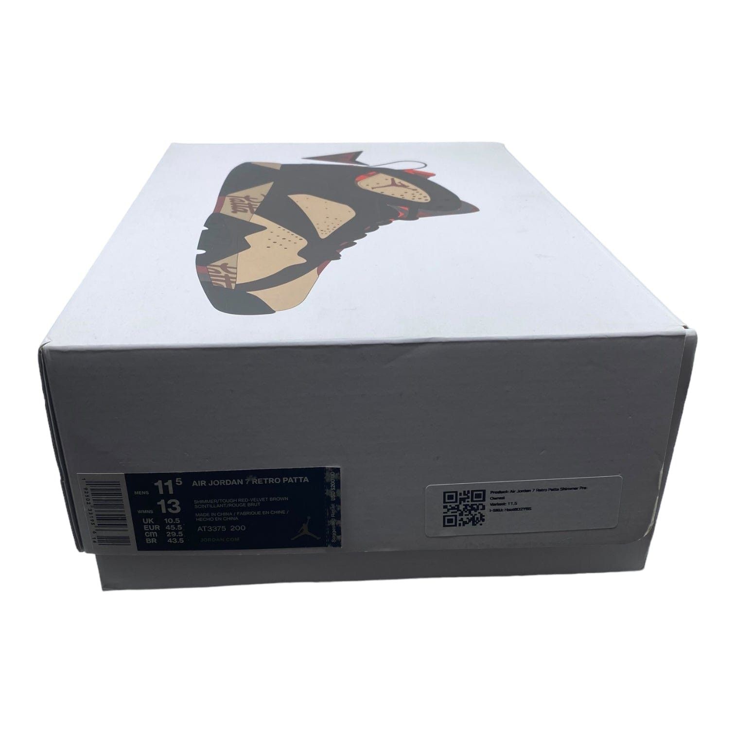 Nike 7 Retro Patta Shimmer Size US 11.5 / EU 44-45 - 8 Thumbnail