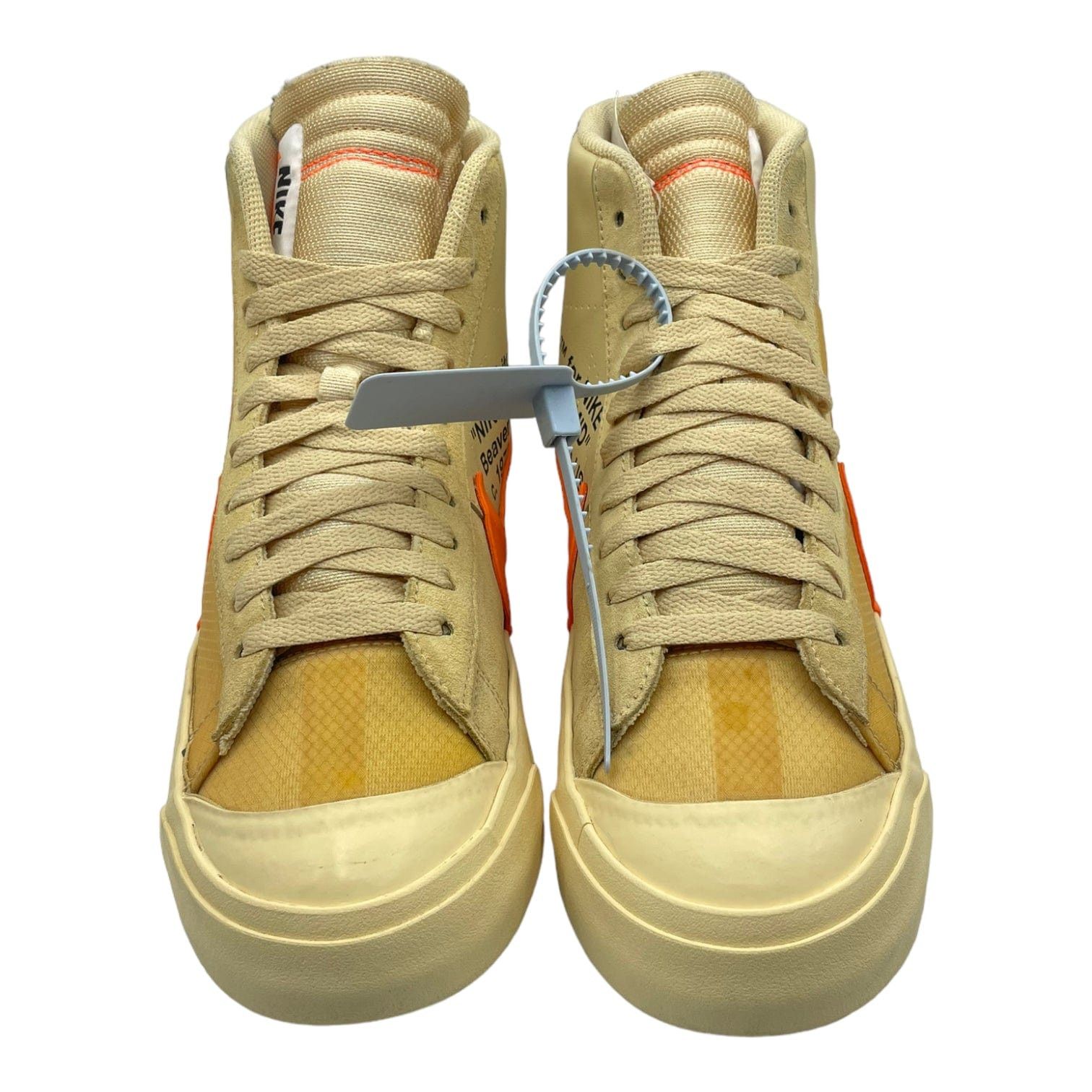 Nike Blazer Mid Off-White All Hallow's Eve Size US 10 / EU 43 - 5 Thumbnail