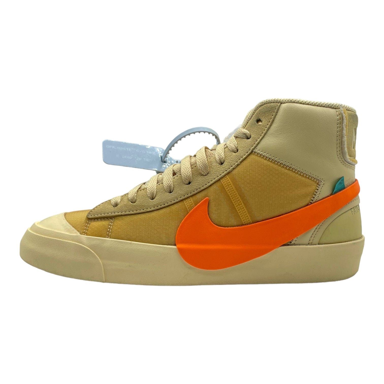 Nike Blazer Mid Off-White All Hallow's Eve Size US 10 / EU 43 - 2 Thumbnail