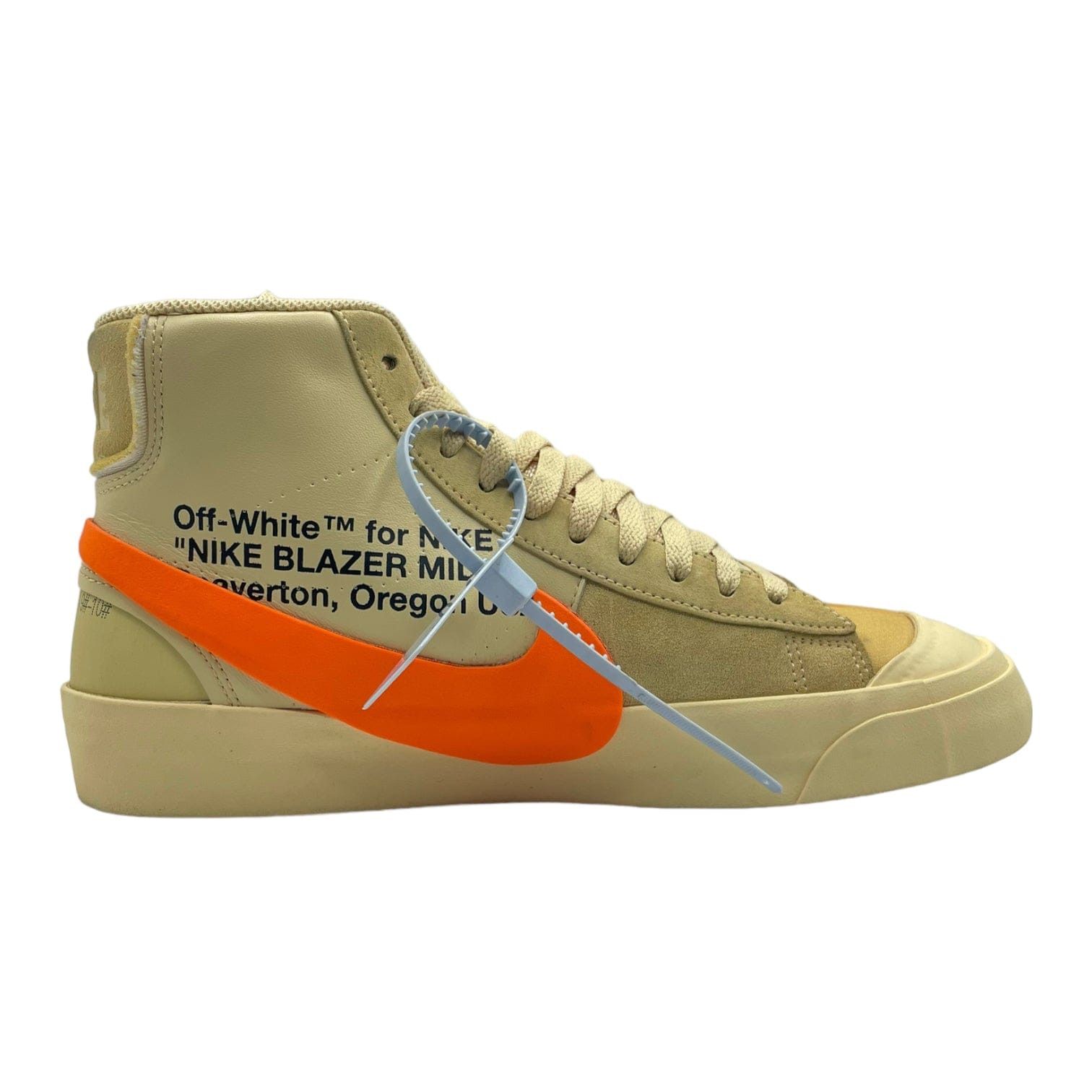 Nike Blazer Mid Off-White All Hallow's Eve Size US 10 / EU 43 - 4 Thumbnail