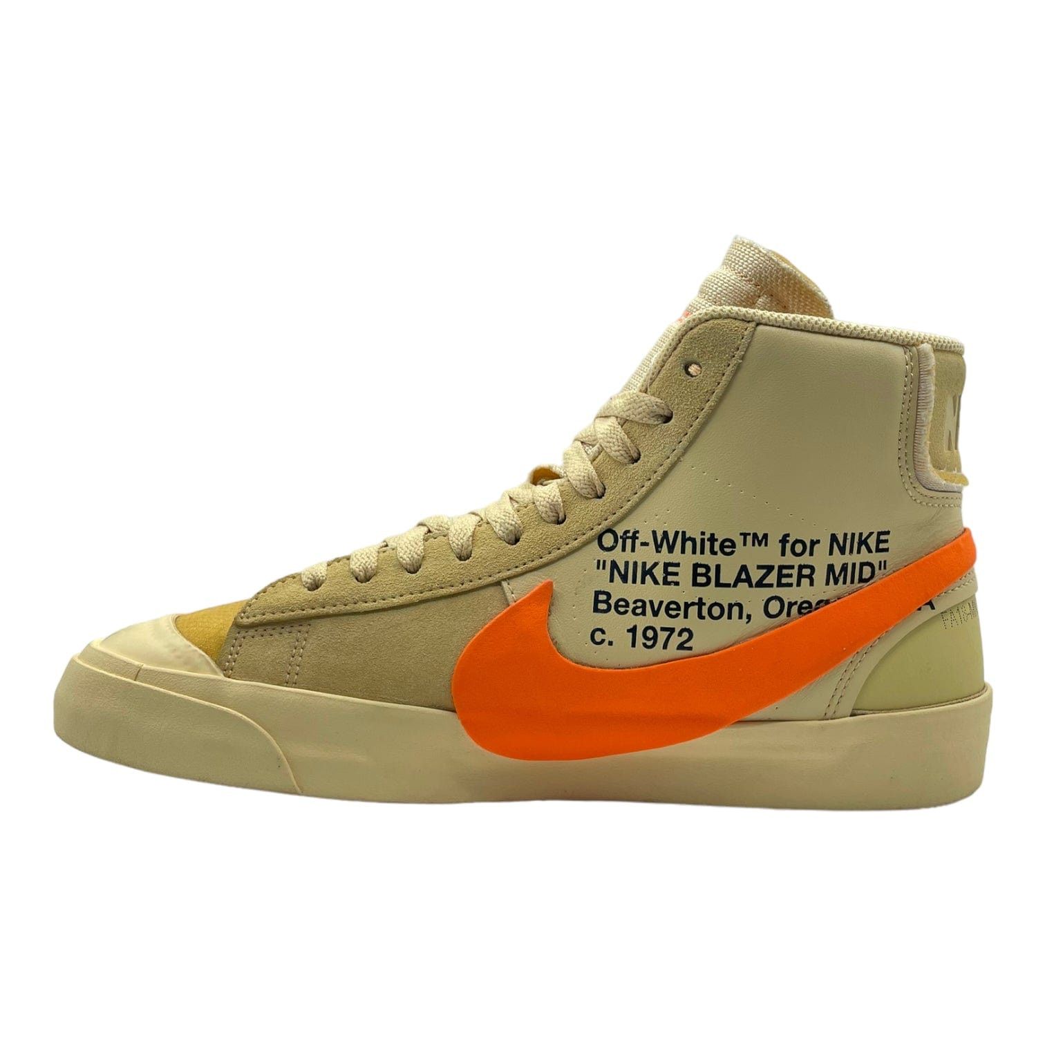 Nike Blazer Mid Off-White All Hallow's Eve Size US 10 / EU 43 - 3 Thumbnail