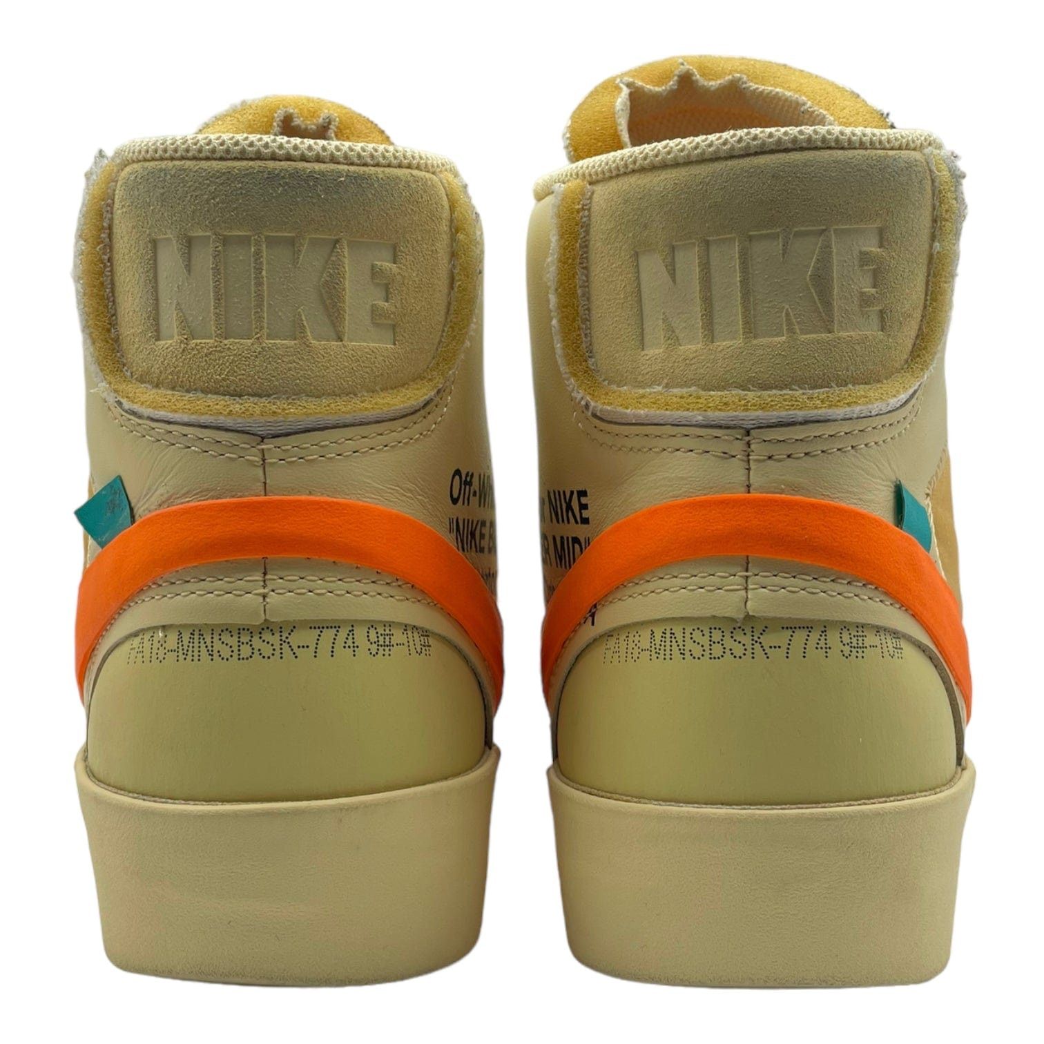 Nike Blazer Mid Off-White All Hallow's Eve Size US 10 / EU 43 - 6 Thumbnail