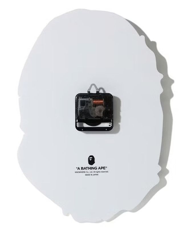Bape ABC Camo Ape Head Wall Clock Pink Size ONE SIZE - 2 Thumbnail