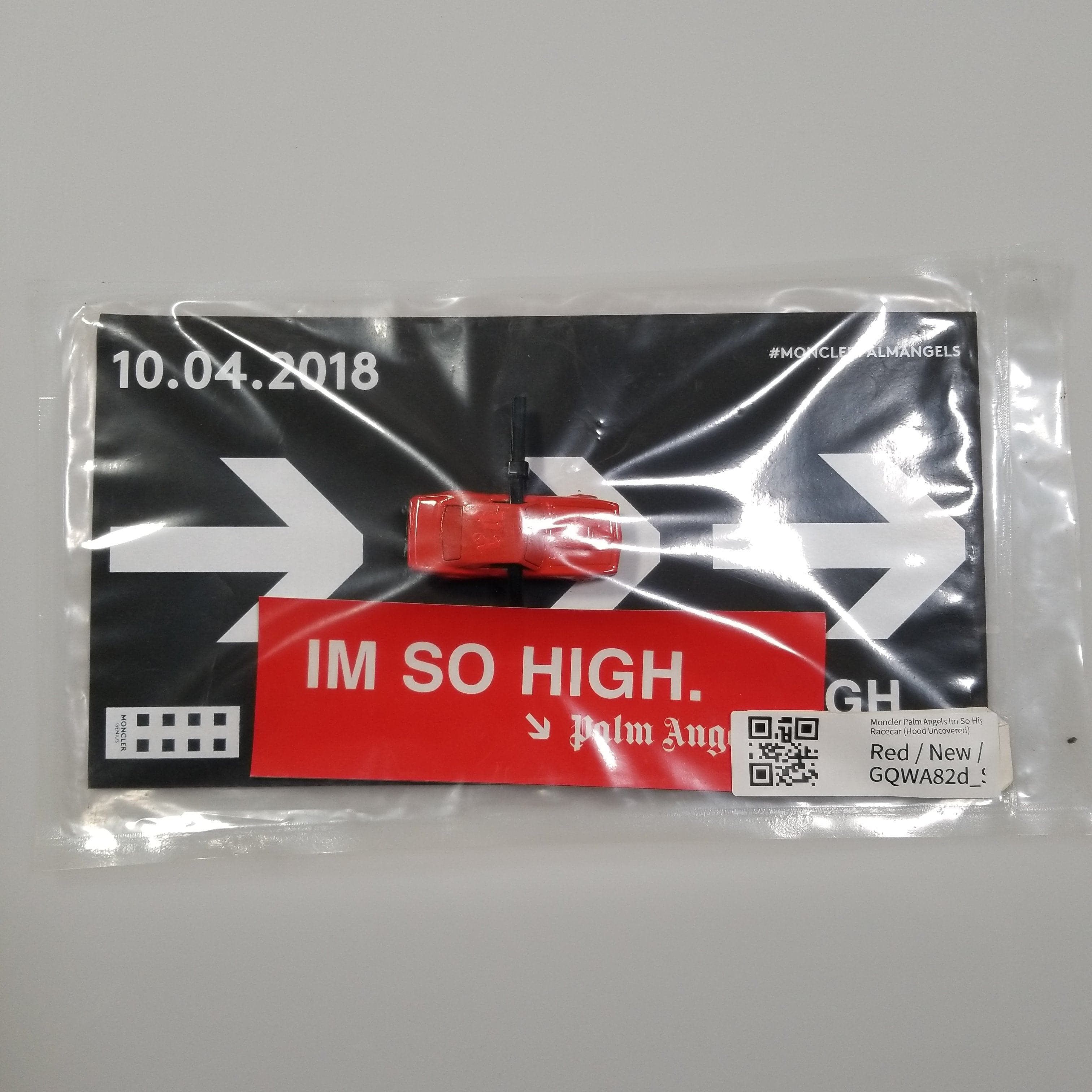 Moncler Palm Angels Im So High Racecar (Hood Uncovered) Size ONE SIZE - 3 Thumbnail