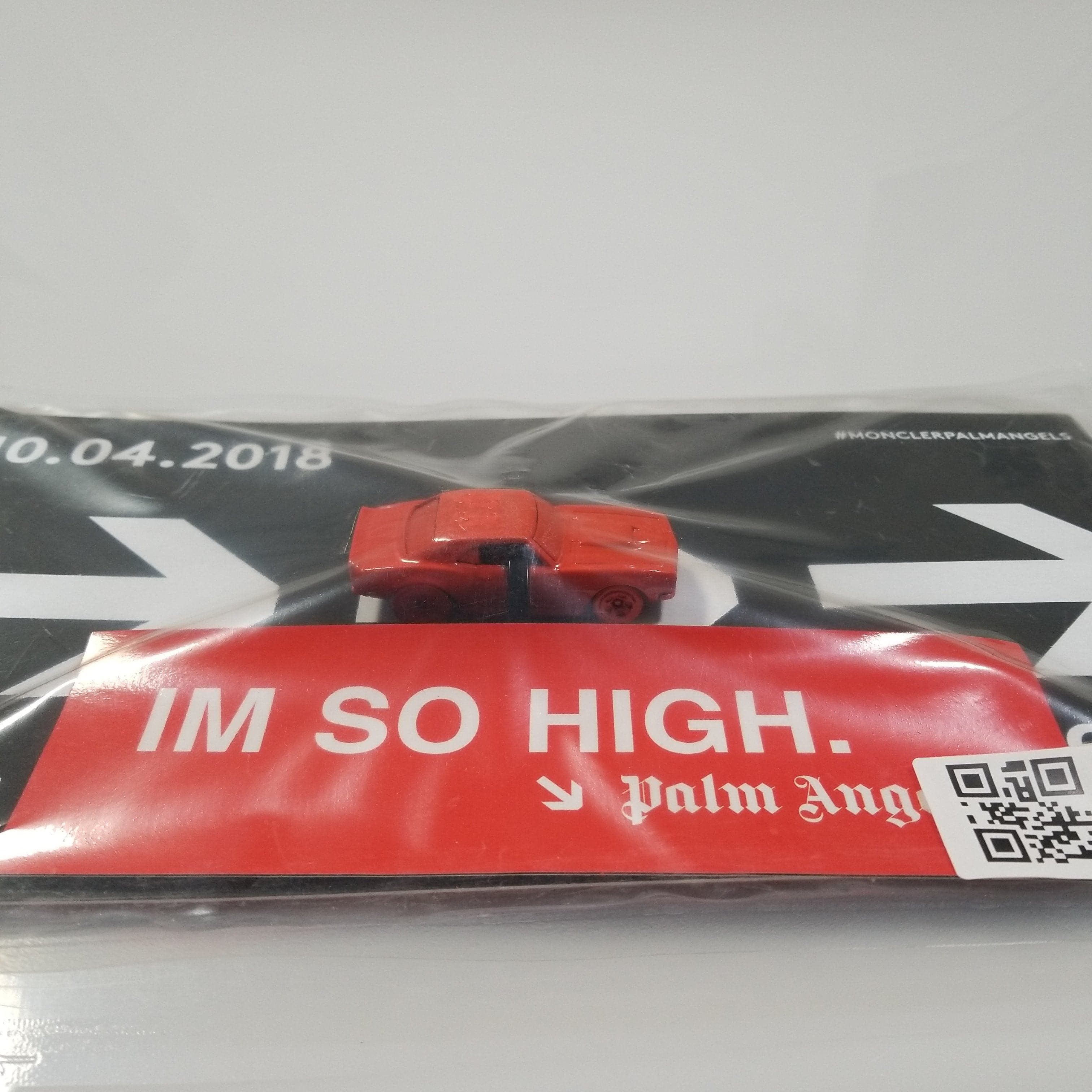 Moncler Palm Angels Im So High Racecar (Hood Uncovered) Size ONE SIZE - 4 Thumbnail
