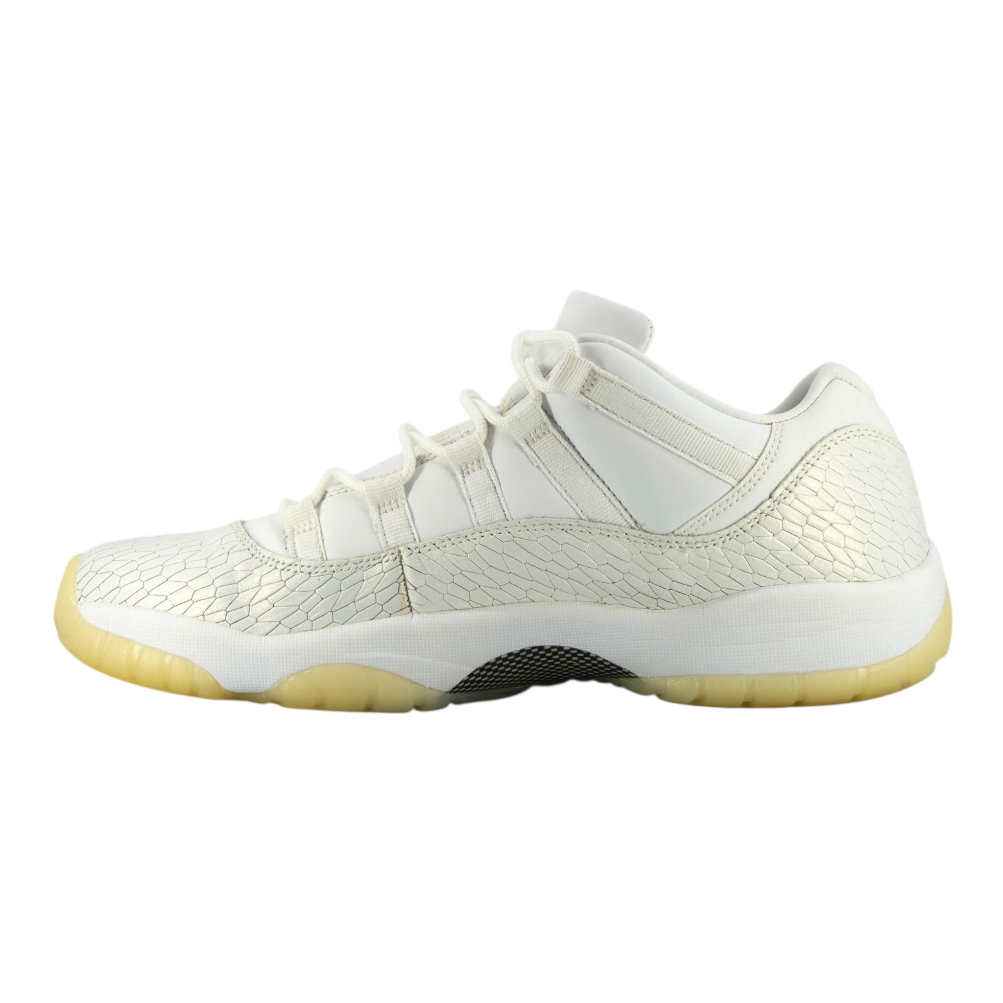 Nike 11 Retro Low Heiress Pure Platinum (GS) Size US 9.5 / EU 42-43 - 3 Thumbnail
