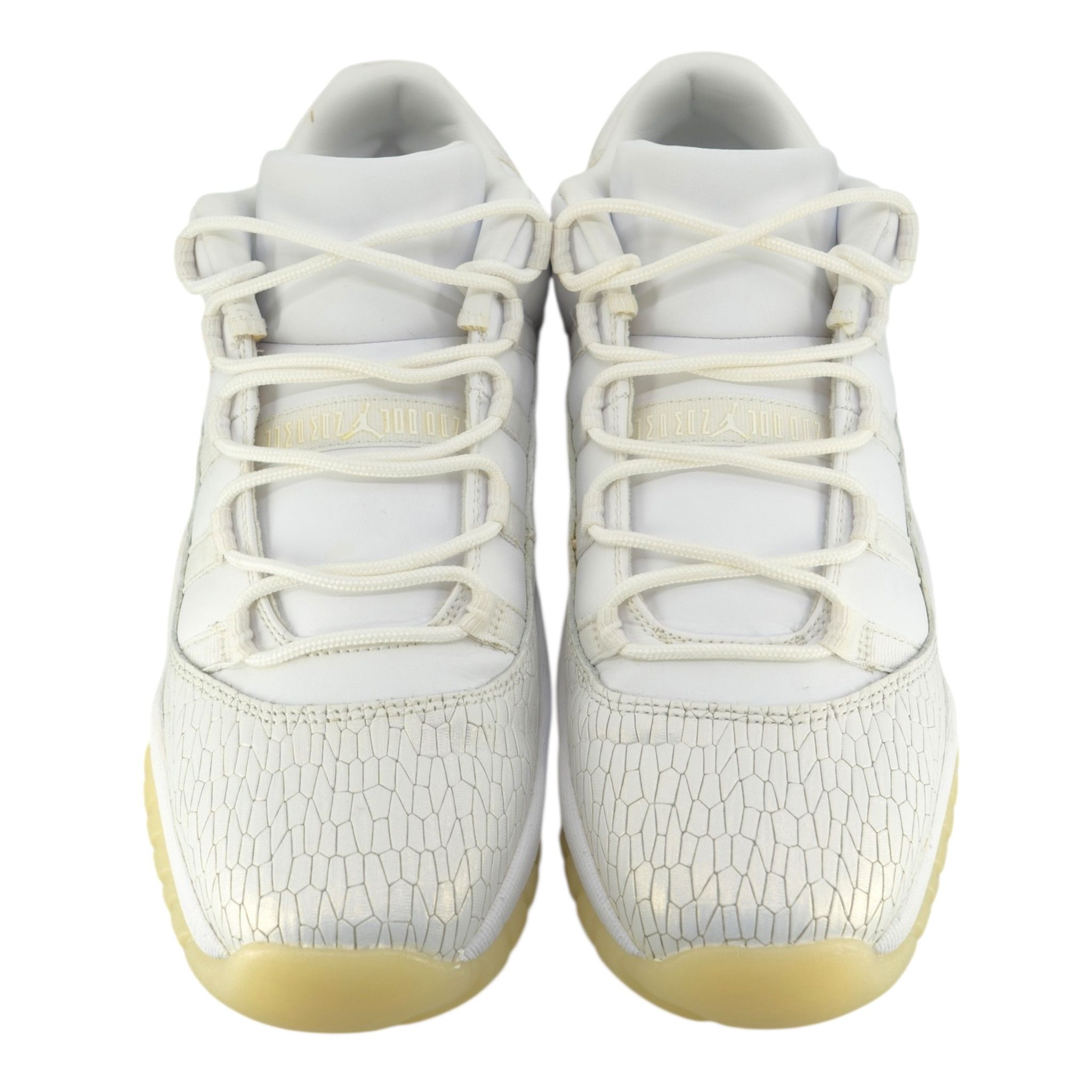 Nike 11 Retro Low Heiress Pure Platinum (GS) Size US 9.5 / EU 42-43 - 5 Thumbnail
