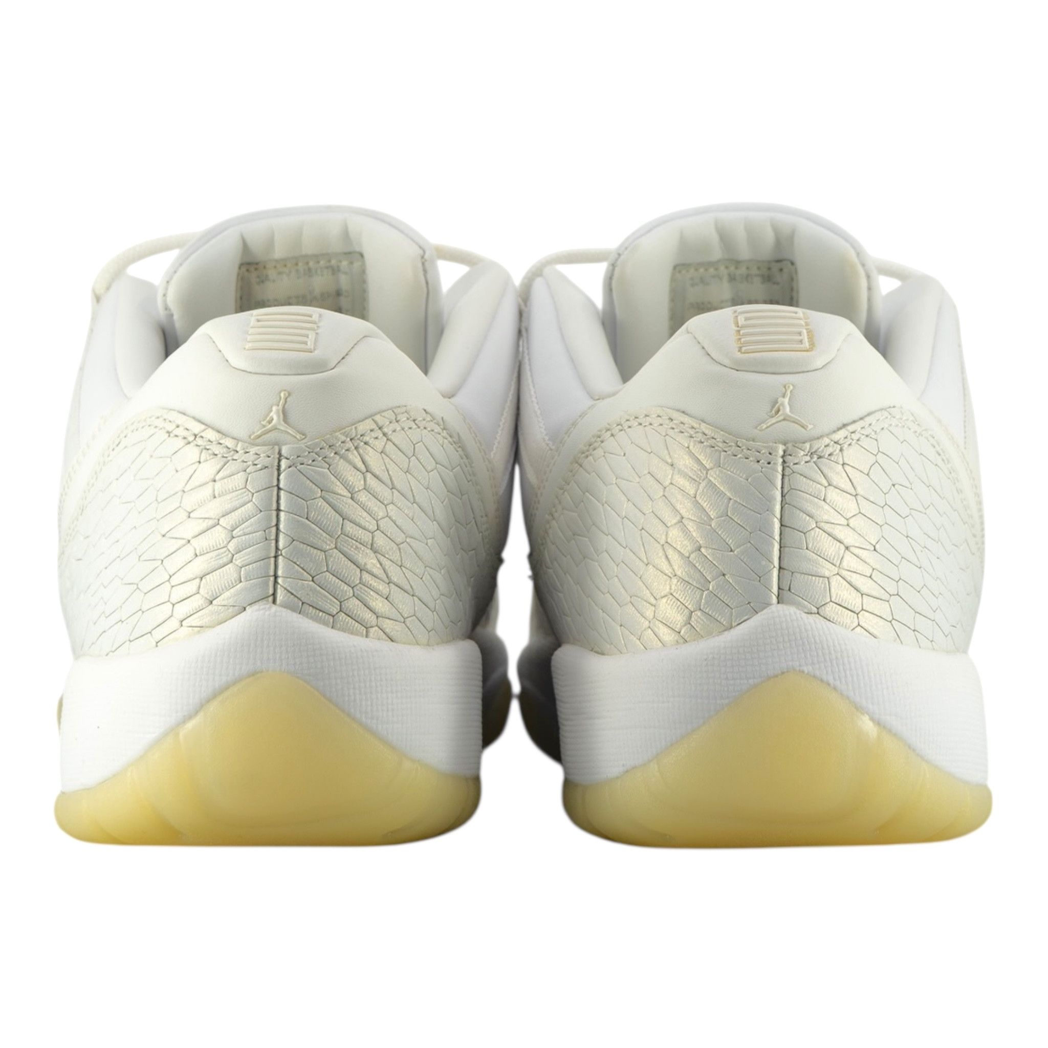 Nike 11 Retro Low Heiress Pure Platinum (GS) Size US 9.5 / EU 42-43 - 6 Thumbnail