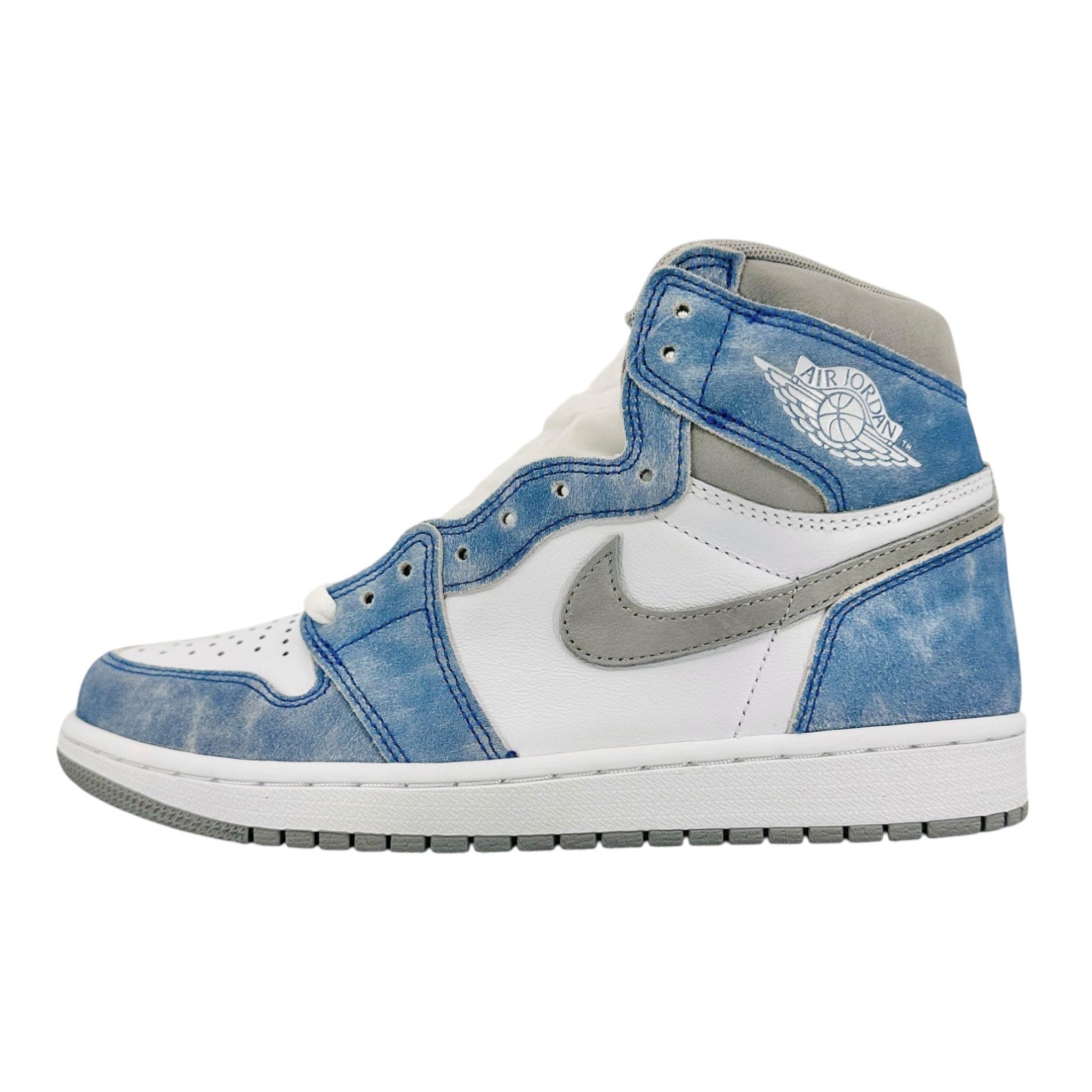 Nike 1 Retro High OG Hyper Royal Size US 9.5 / EU 42-43 - 2 Thumbnail