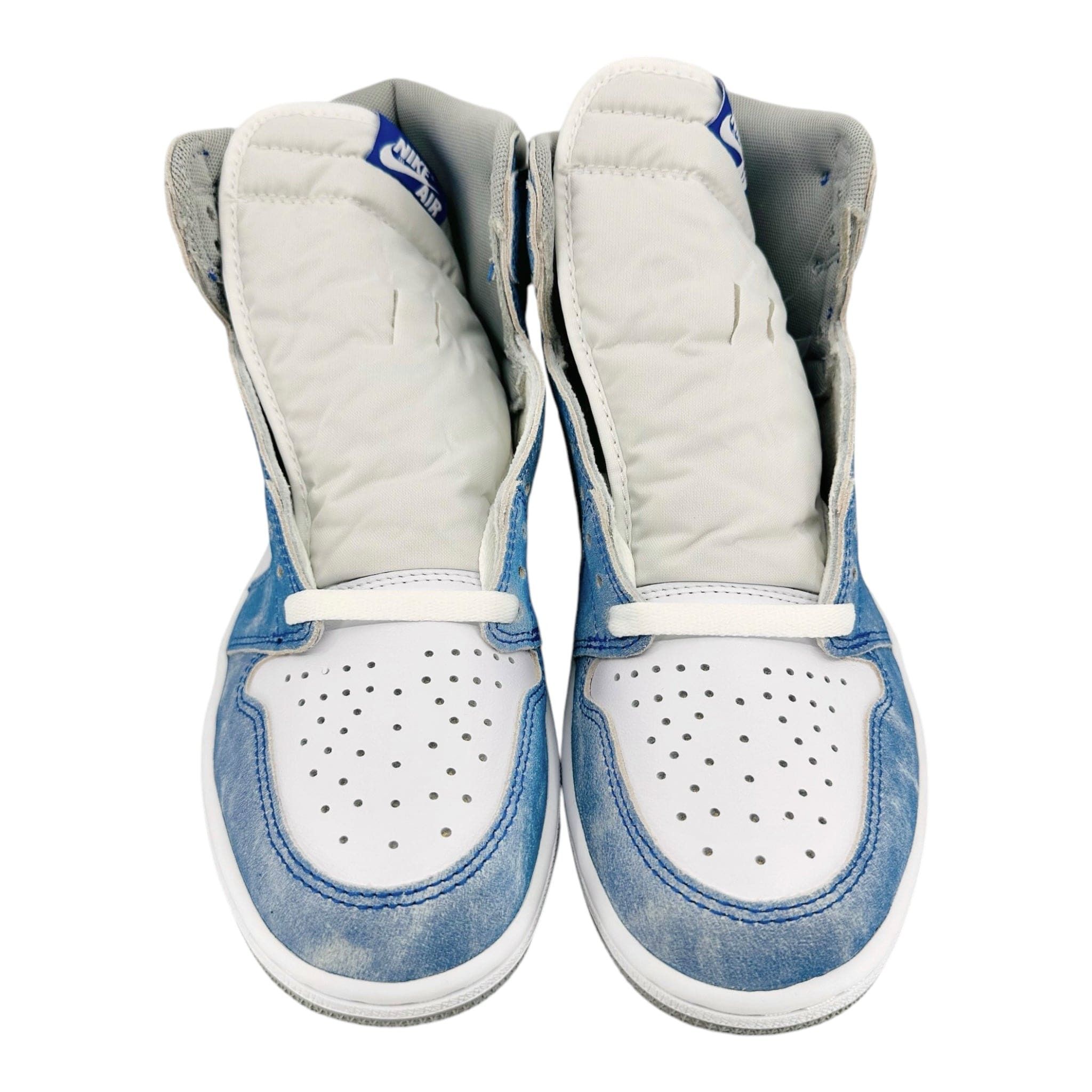 Nike 1 Retro High OG Hyper Royal Size US 9.5 / EU 42-43 - 5 Thumbnail