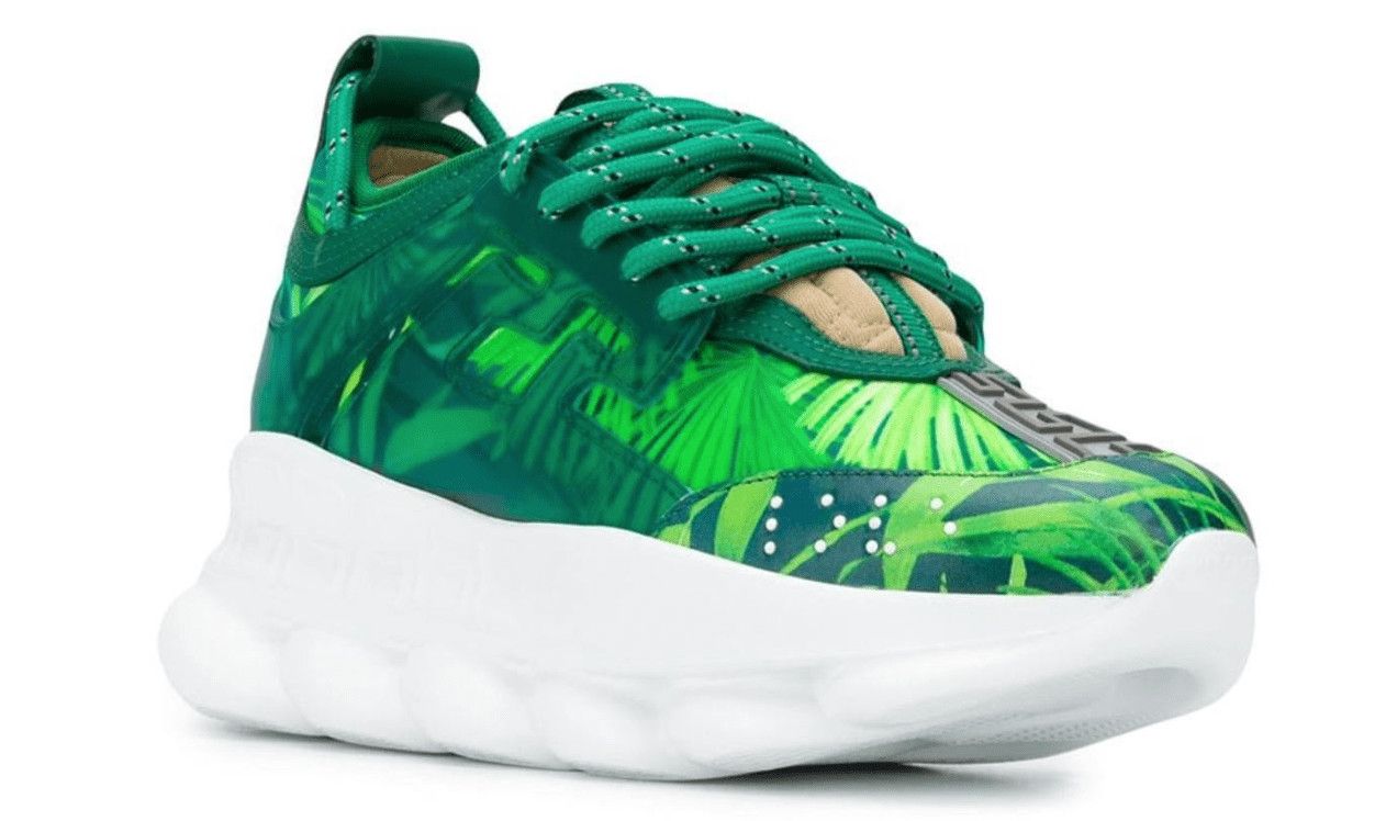 Versace Chain Reaction Concepts JLO 2000 Size US 7.5 / IT 37.5 - 2 Thumbnail