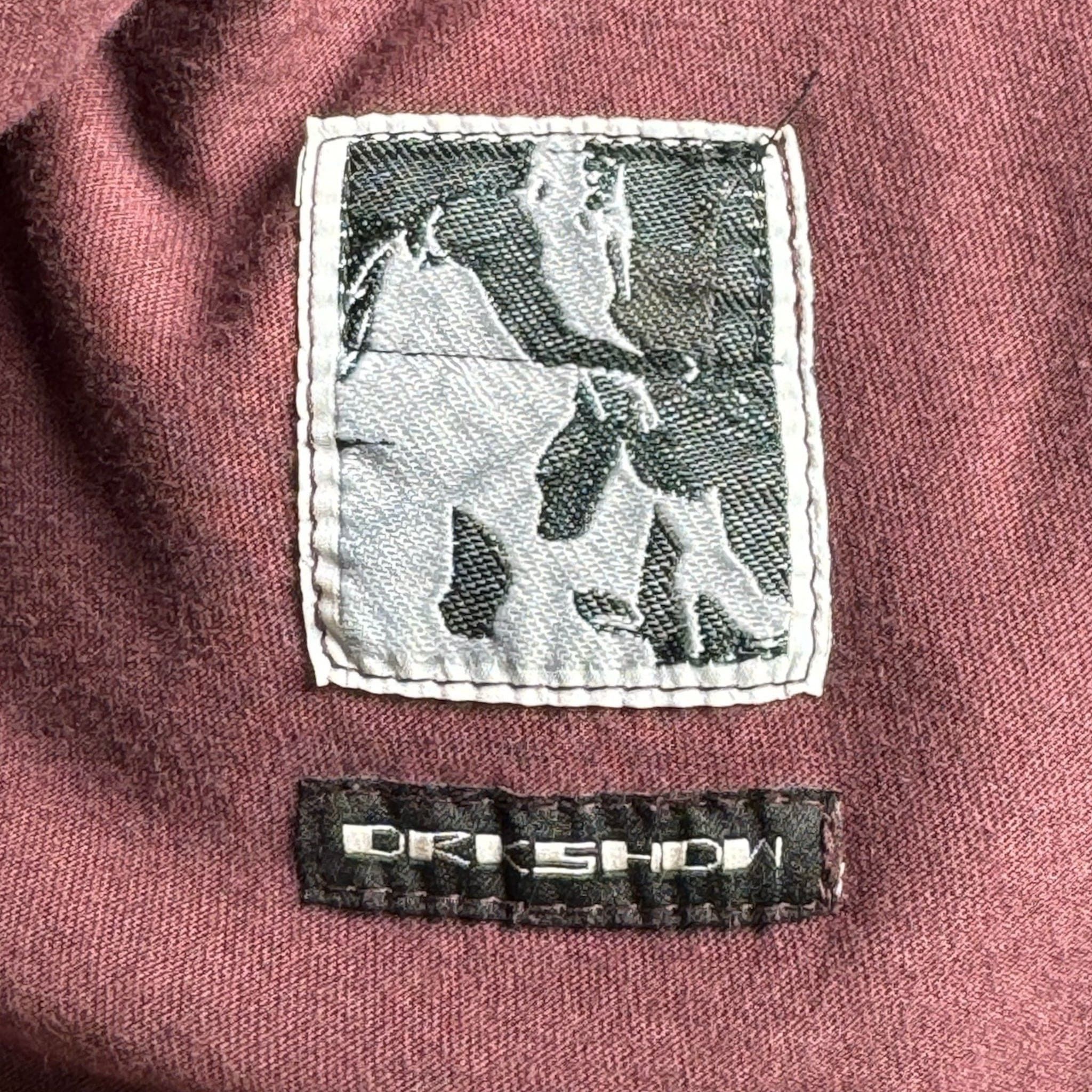 Rick Owens DRKSHDW Level Short Sleeve Tee Shirt Burgundy Size US XXL / EU 58 / 5 - 4 Thumbnail