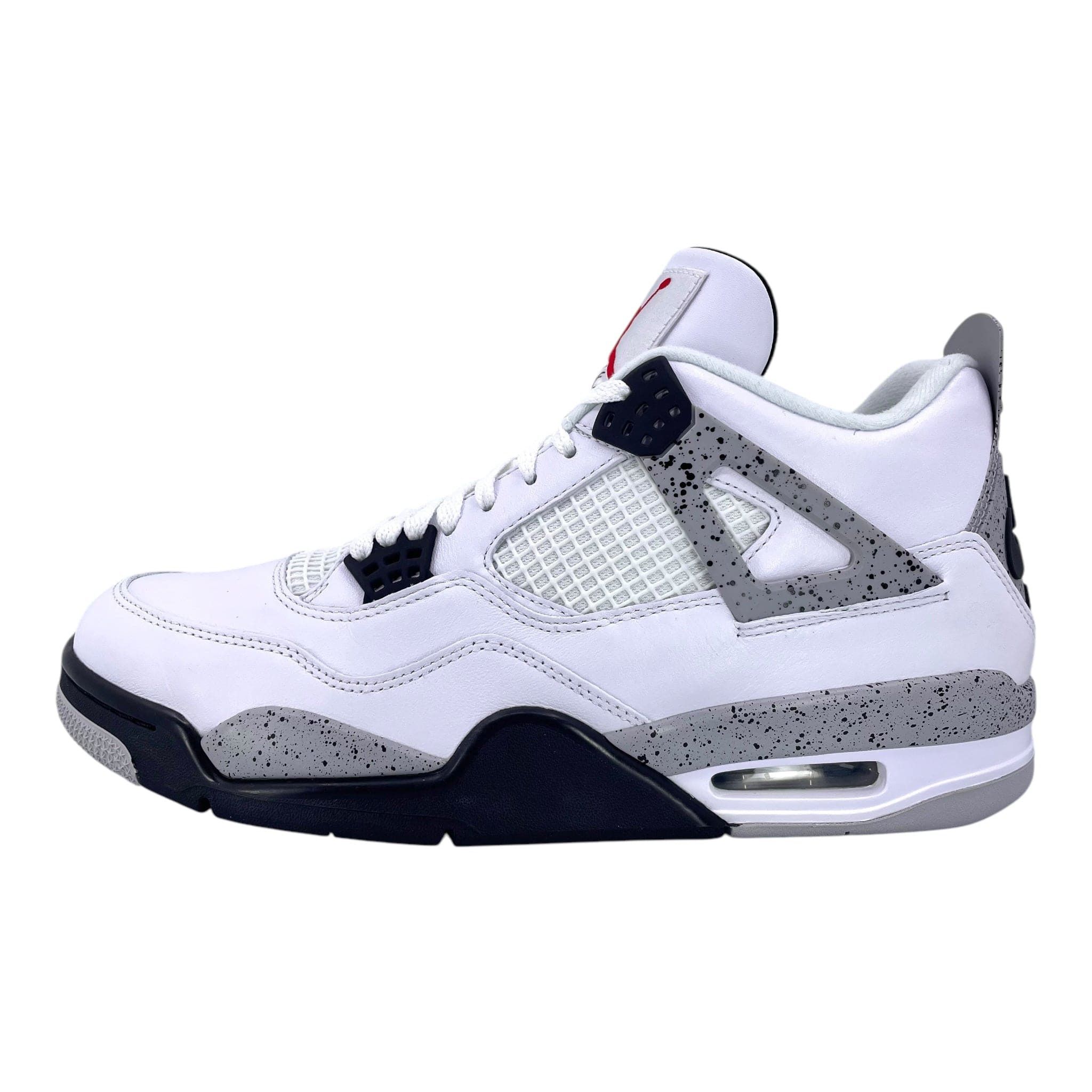 Nike 4 Retro White Cement (2016) Size US 11 / EU 44 - 2 Thumbnail