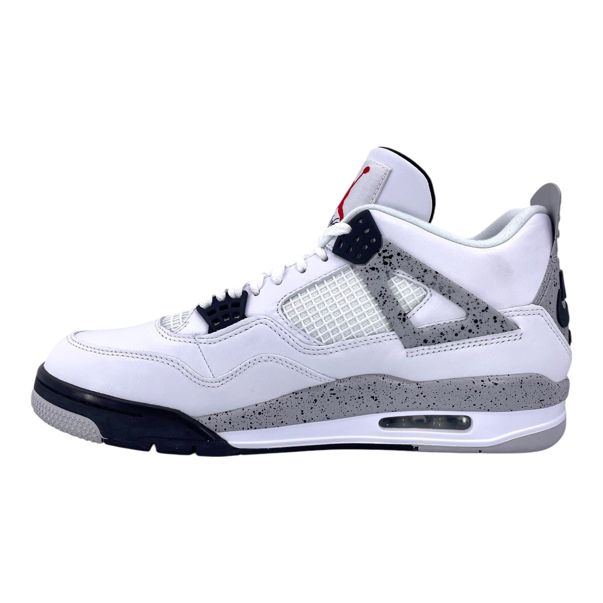 Nike 4 Retro White Cement (2016) Size US 11 / EU 44 - 3 Thumbnail