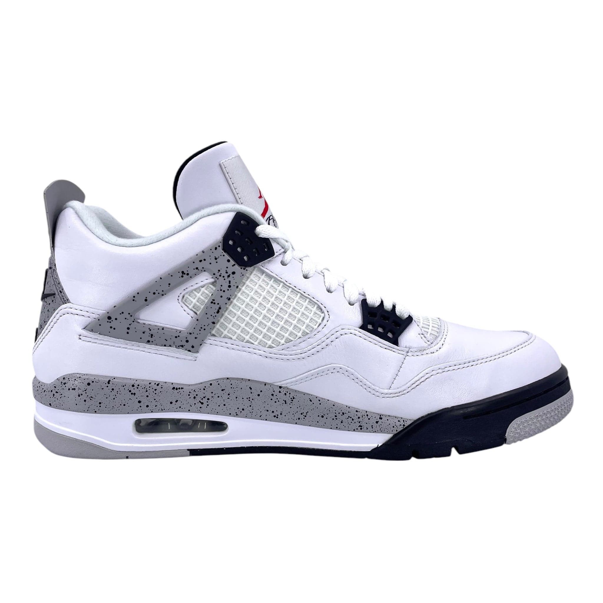 Nike 4 Retro White Cement (2016) Size US 11 / EU 44 - 4 Thumbnail