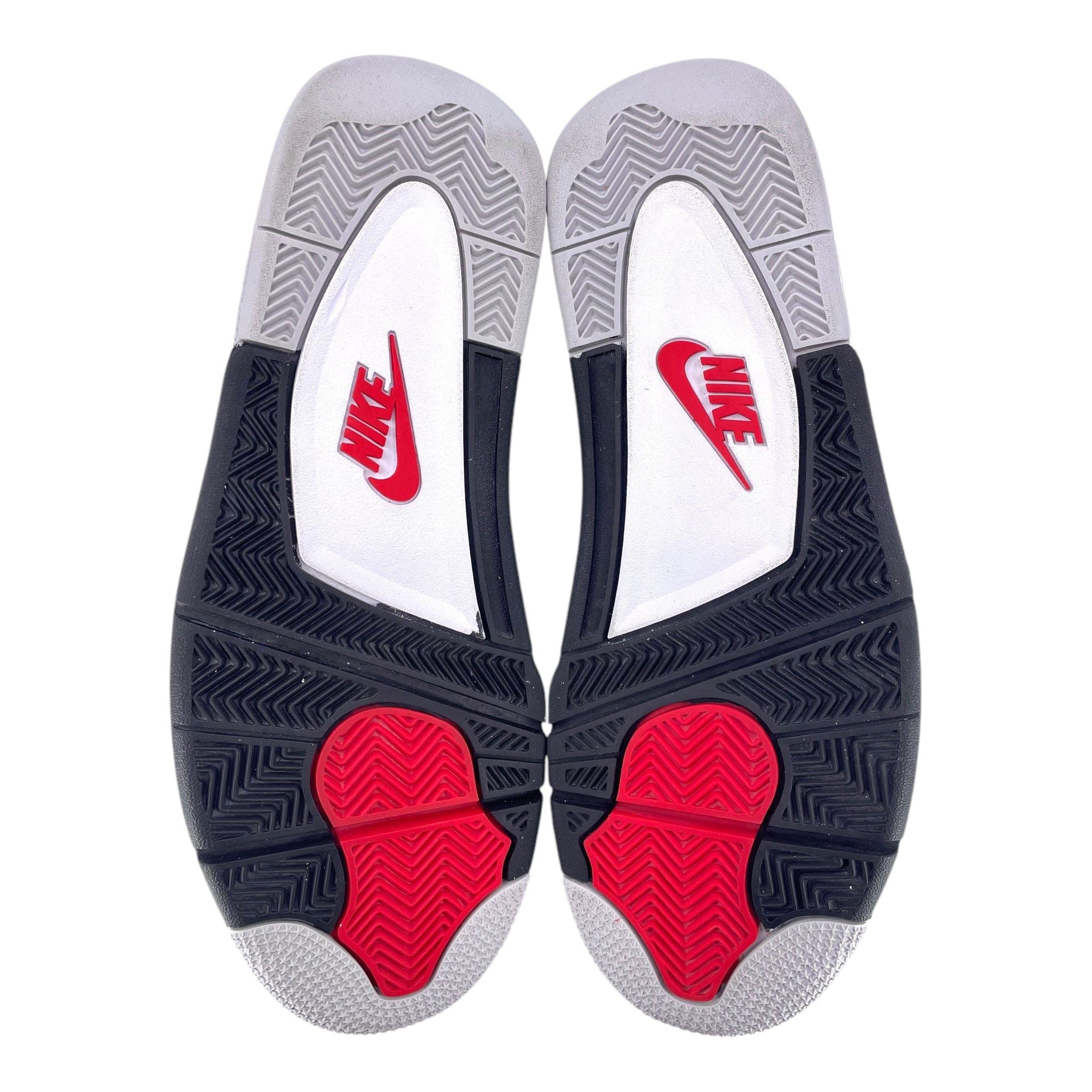 Nike 4 Retro White Cement (2016) Size US 11 / EU 44 - 7 Thumbnail