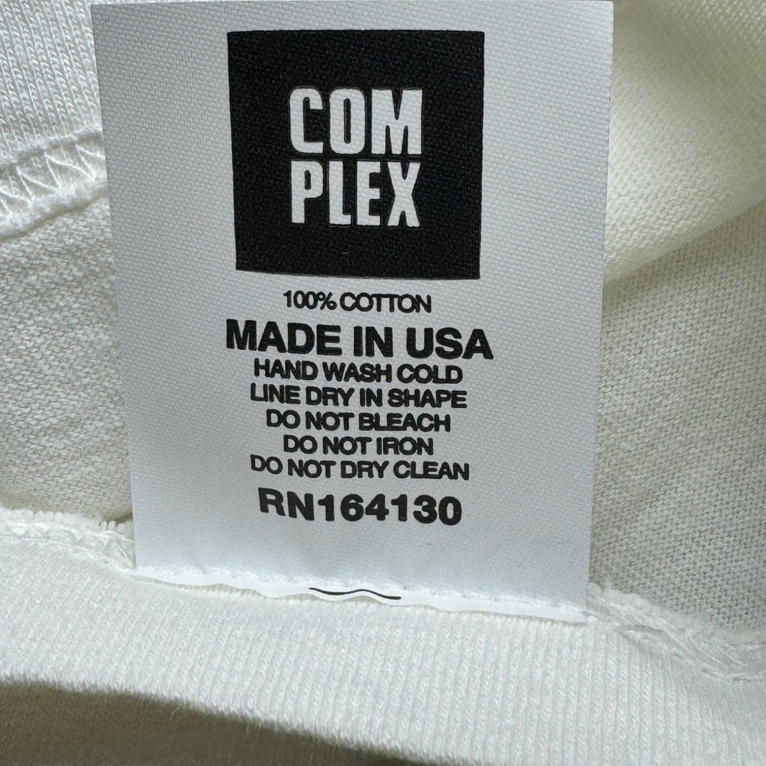 Club Sorayama Complexcon Gold Dust Short Sleeve Tee Shirt Beige Size US M / EU 48-50 / 2 - 6 Thumbnail