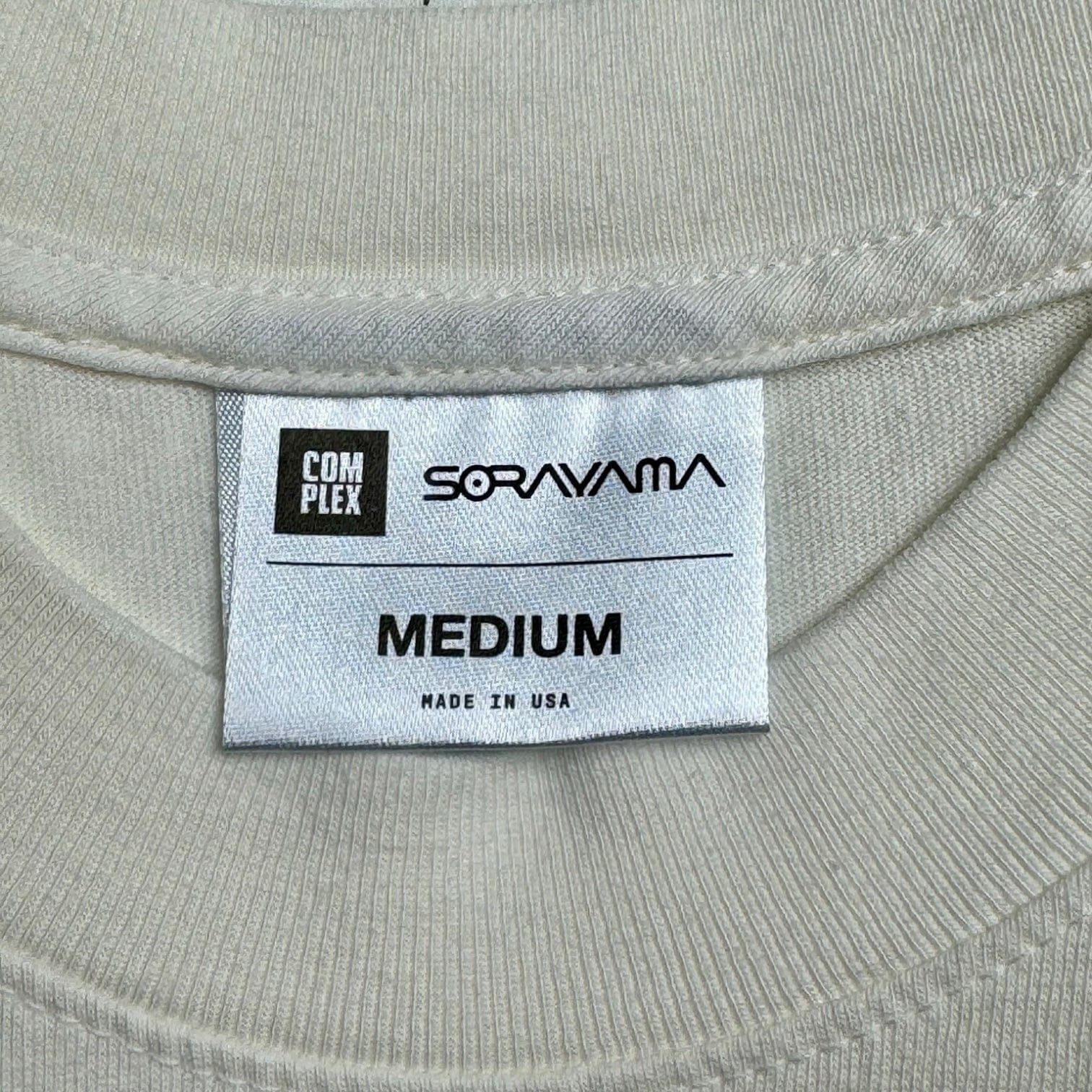 Club Sorayama Complexcon Gold Dust Short Sleeve Tee Shirt Beige Size US M / EU 48-50 / 2 - 5 Thumbnail