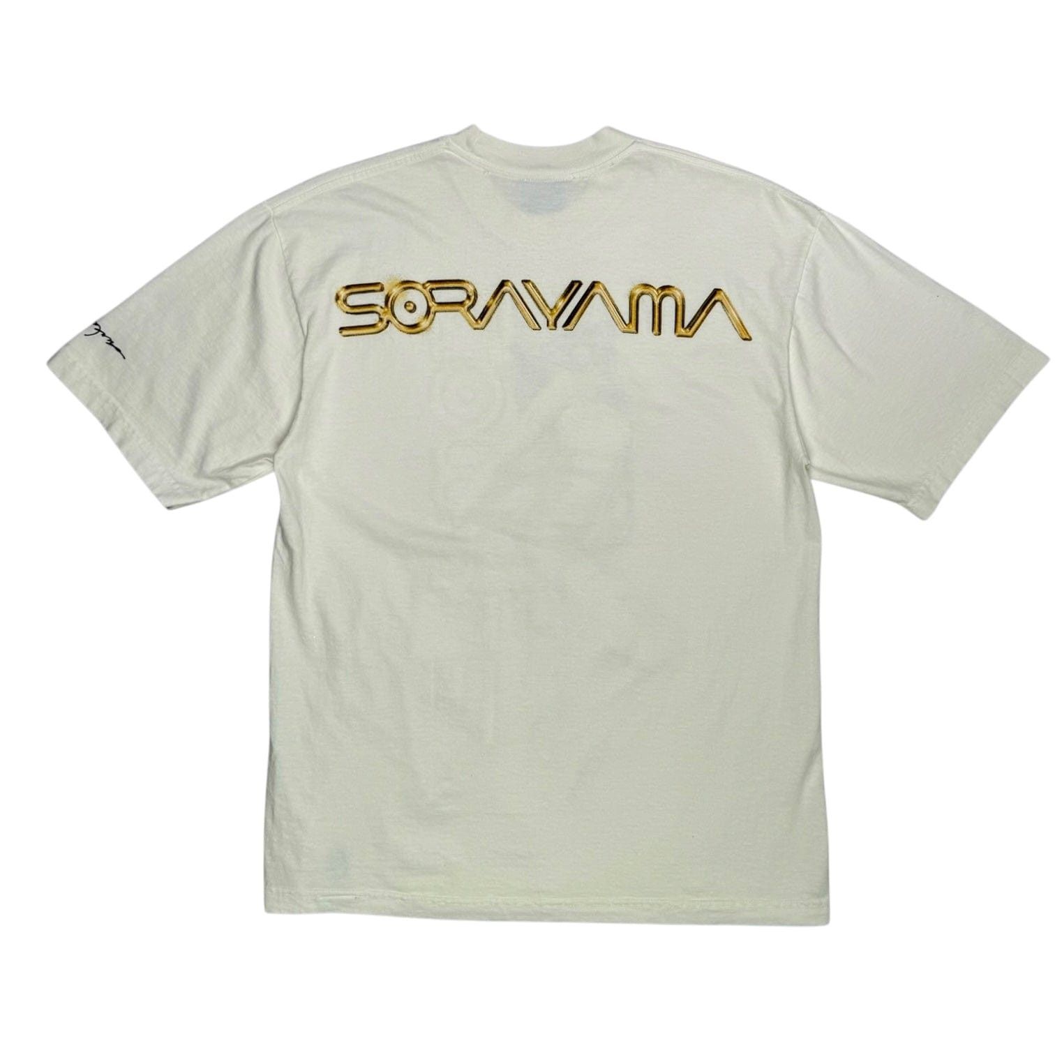 Club Sorayama Complexcon Gold Dust Short Sleeve Tee Shirt Beige Size US M / EU 48-50 / 2 - 2 Thumbnail