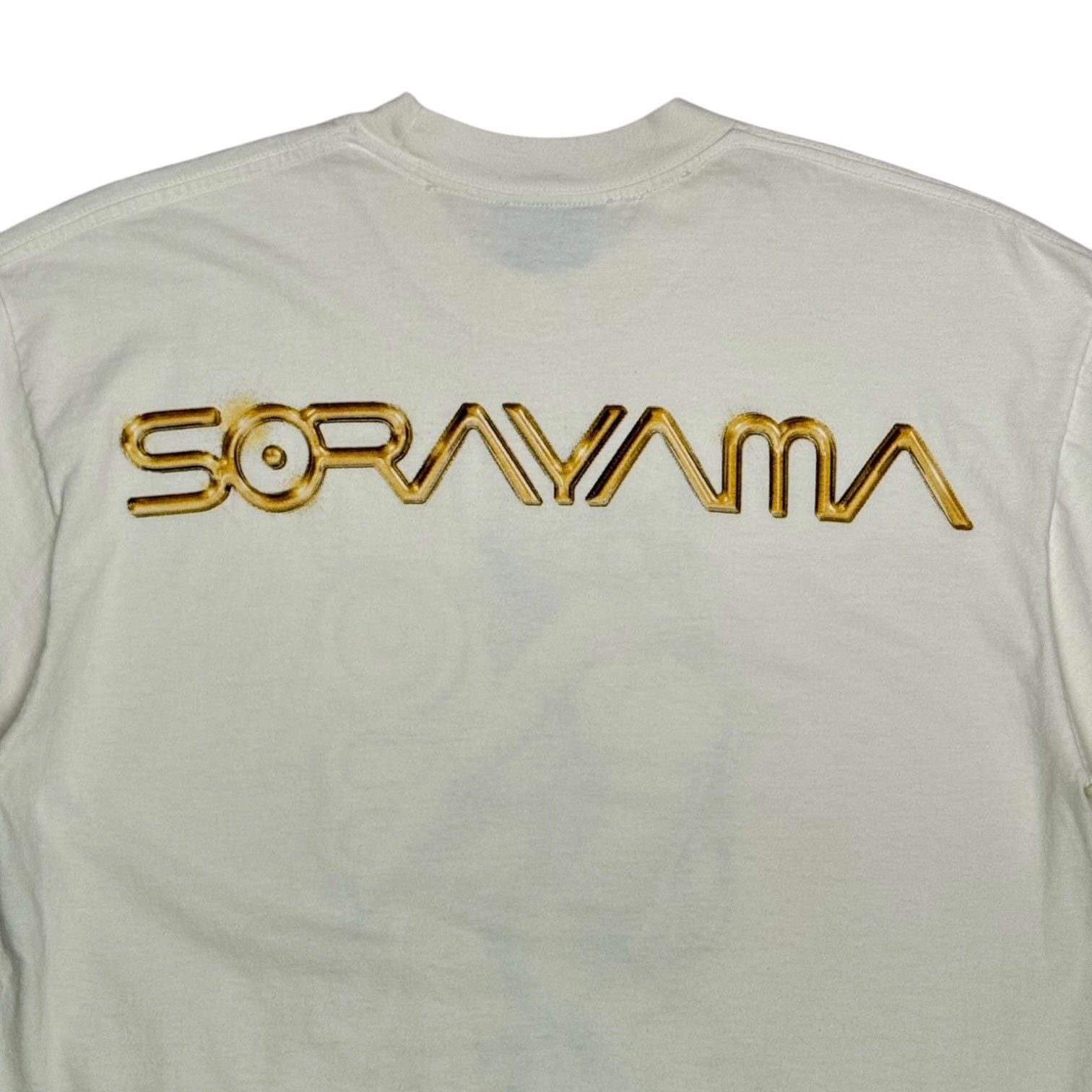 Club Sorayama Complexcon Gold Dust Short Sleeve Tee Shirt Beige Size US M / EU 48-50 / 2 - 4 Thumbnail