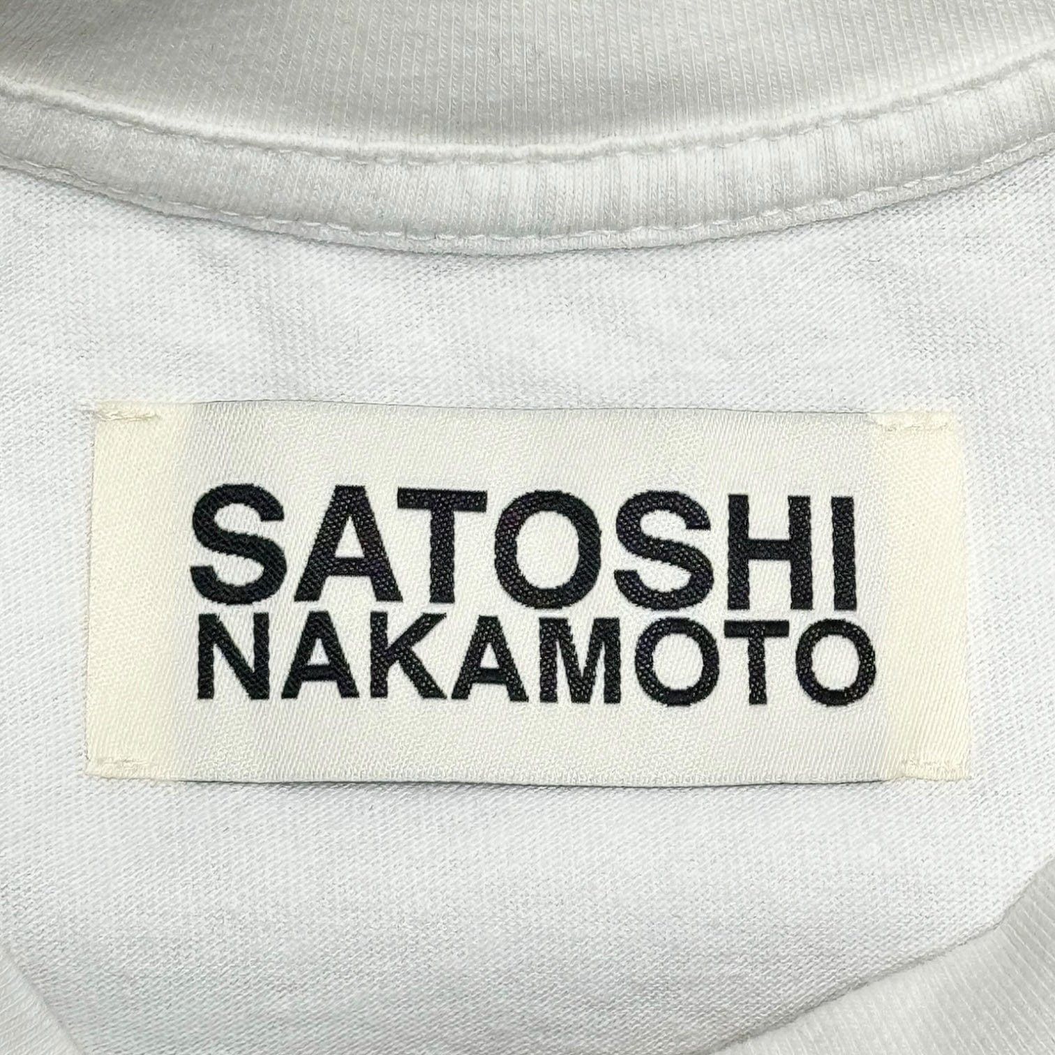 Satoshi Nakamoto BTC Short Sleeve Tee Shirt White Size US M / EU 48-50 / 2 - 4 Thumbnail