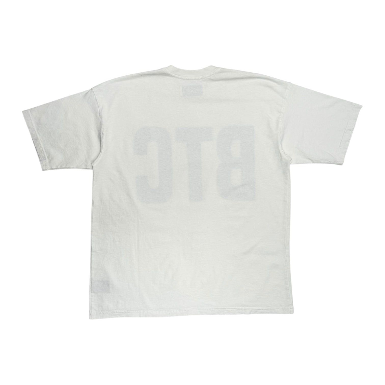 Satoshi Nakamoto BTC Short Sleeve Tee Shirt White Size US M / EU 48-50 / 2 - 2 Thumbnail