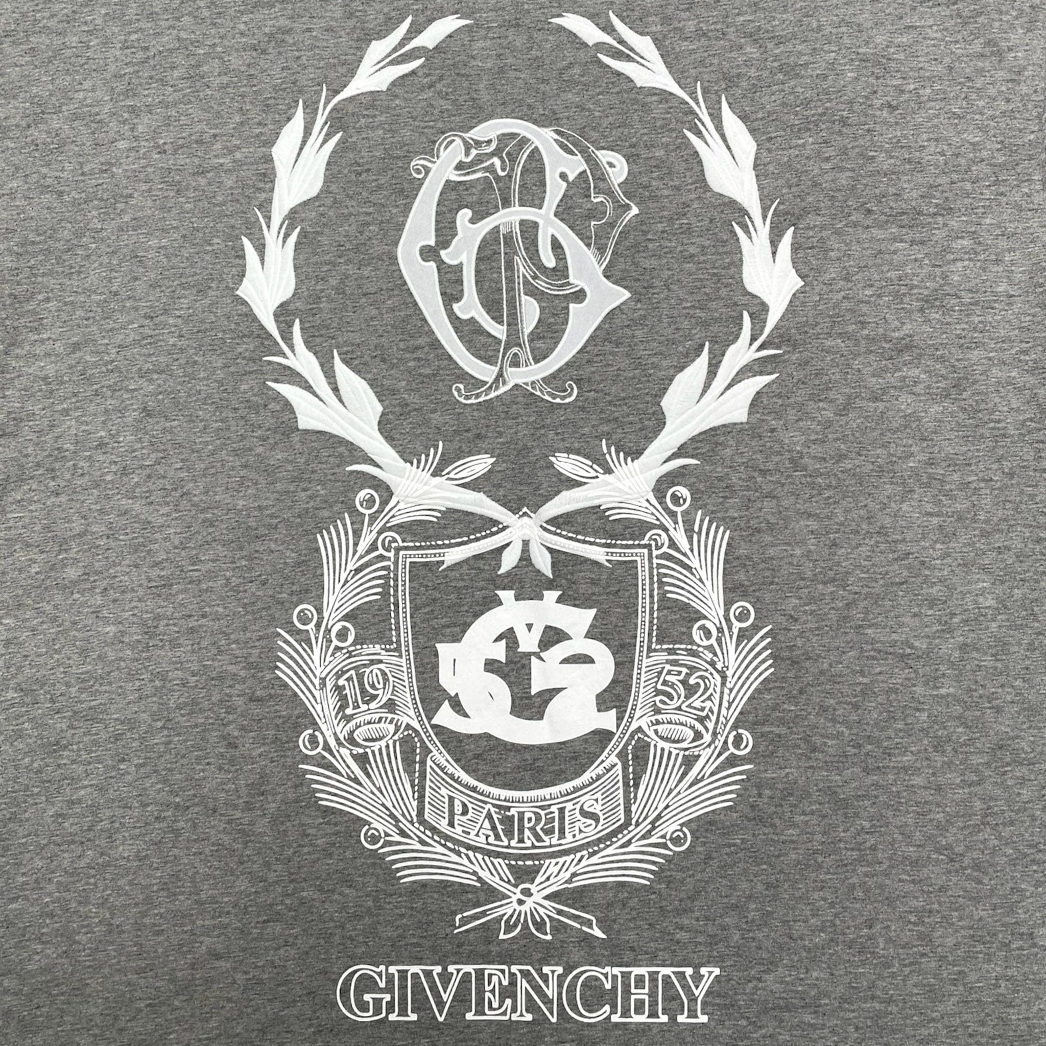 Givenchy Tattoo Logo Short Sleeve Tee Shirt Grey Size US M / EU 48-50 / 2 - 3 Thumbnail