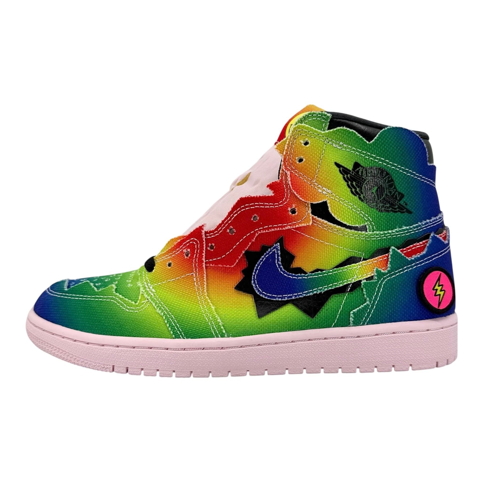 Nike Air Jordan 1 Retro High J Balvin Size US 10 / EU 43 - 2 Thumbnail